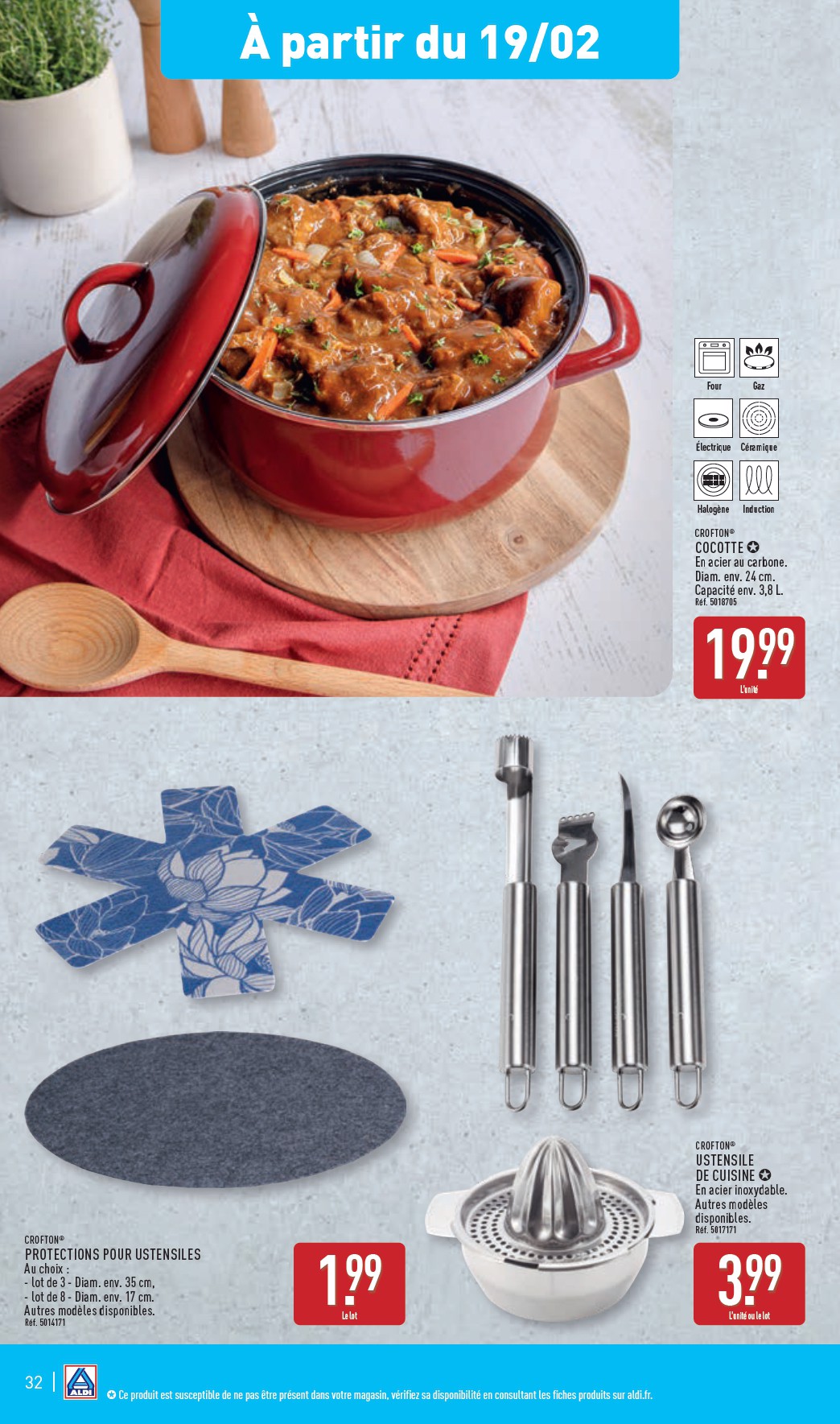 aldi - Catalogue ALDI valable dès 18/02 - 24/02 - page: 35 aldi - Catalogue ALDI valable dès 18/02 - 24/02 - page: 35