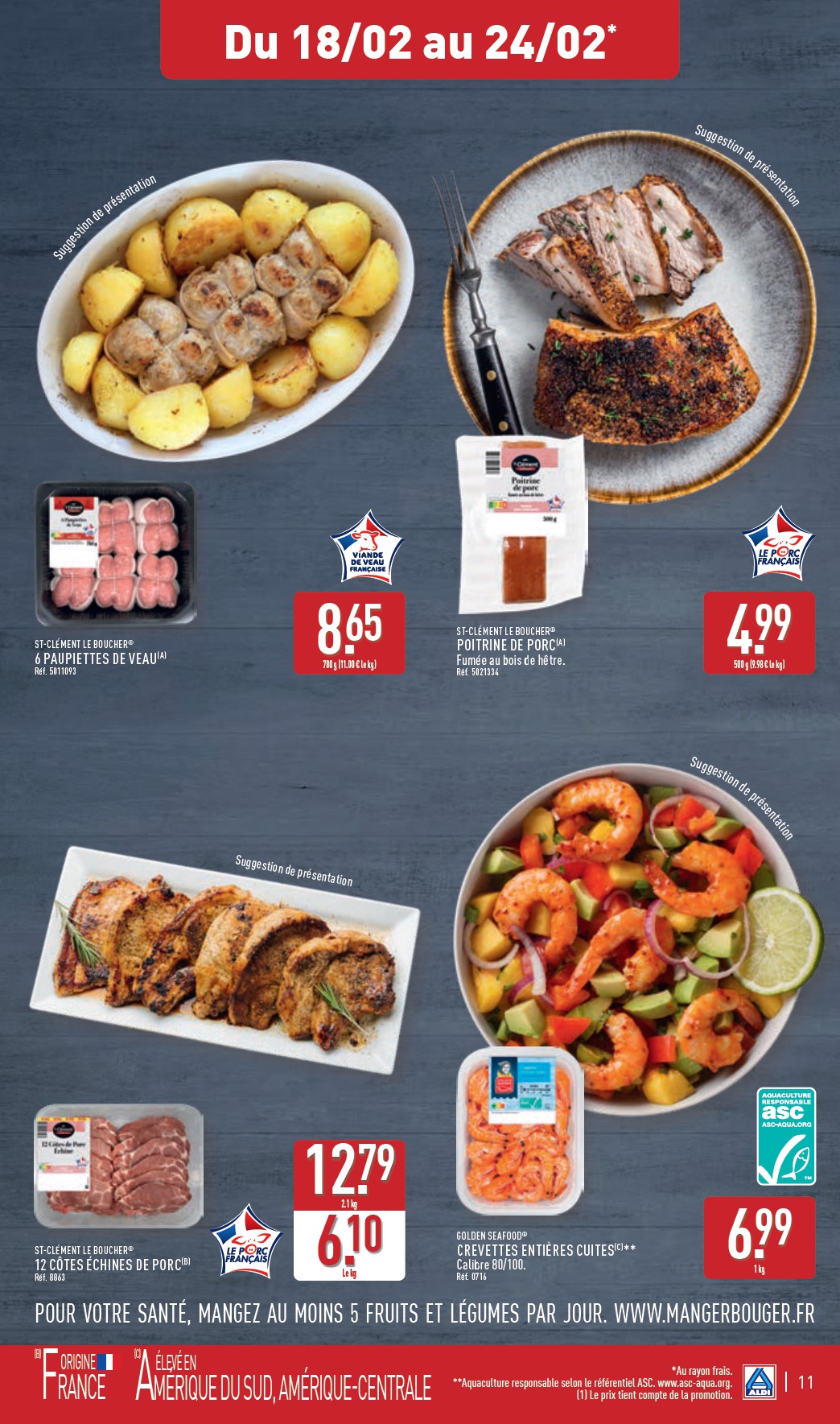 aldi - Catalogue ALDI valable dès 18/02 - 24/02 - page: 14 aldi - Catalogue ALDI valable dès 18/02 - 24/02 - page: 14