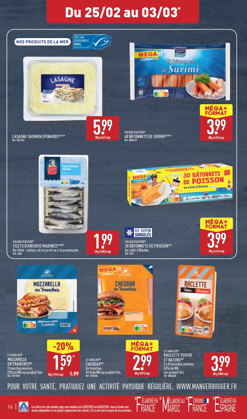 aldi - Catalogue ALDI valable dès 25/02 - 03/03 - page: 19 aldi - Catalogue ALDI valable dès 25/02 - 03/03 - page: 19