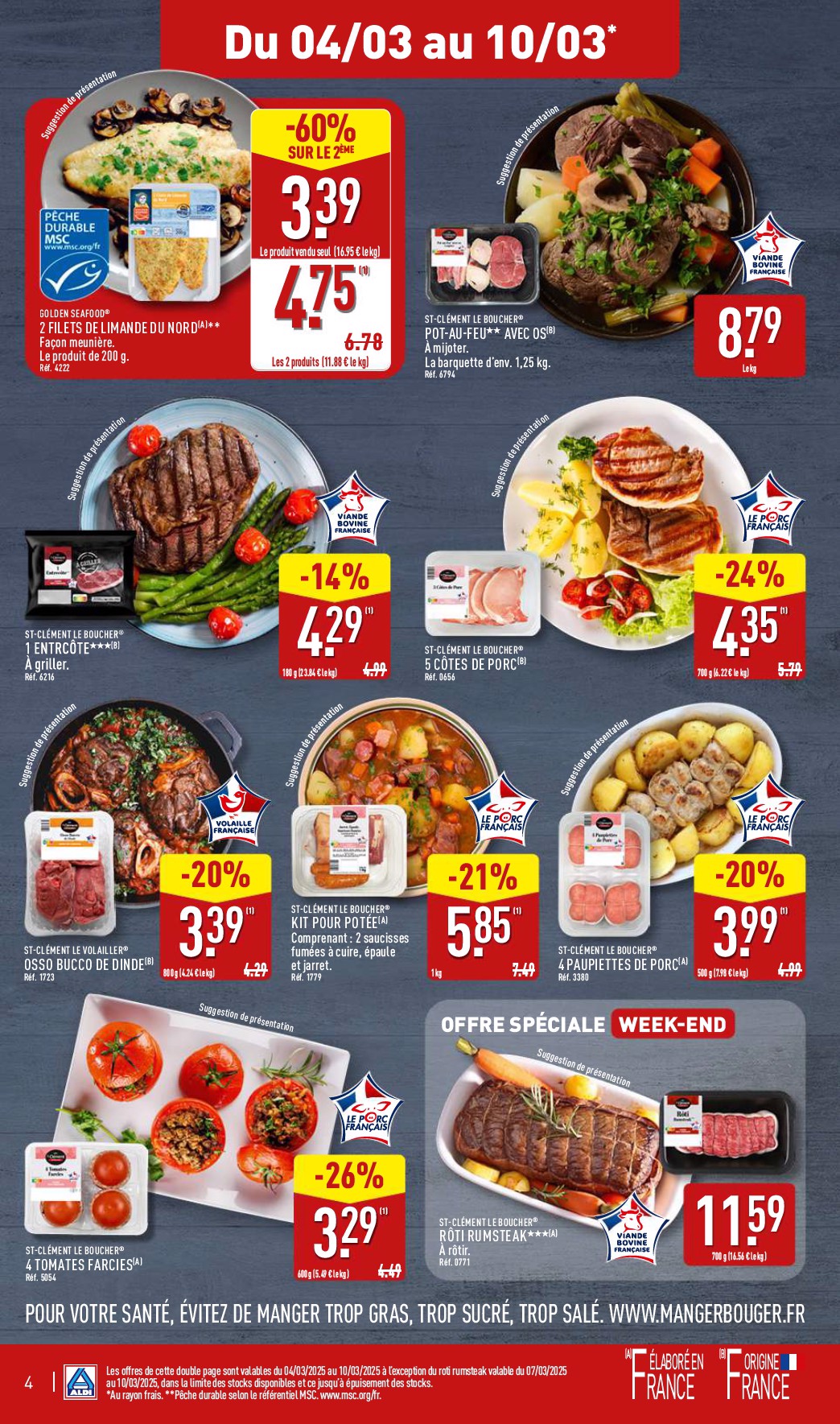 aldi - Catalogue ALDI valable dès 04/03 - 10/03 - page: 7