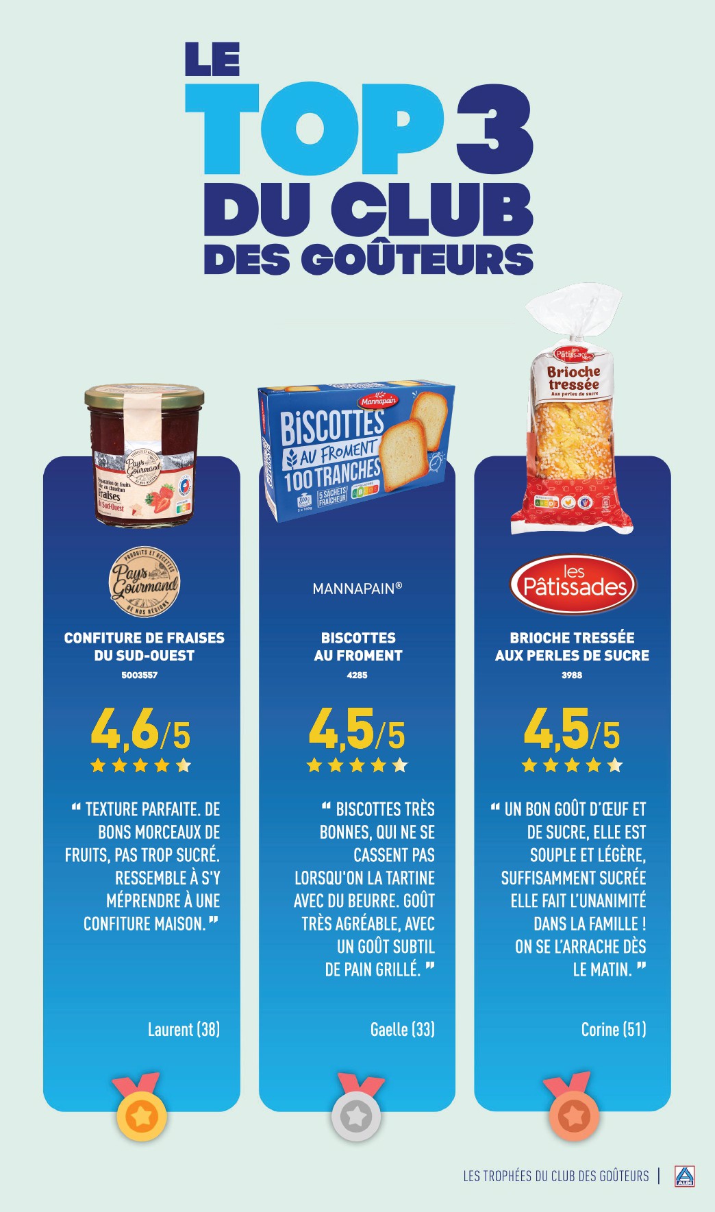 aldi - Catalogue ALDI valable dès 11/03 - 17/03 - page: 4 aldi - Catalogue ALDI valable dès 11/03 - 17/03 - page: 4