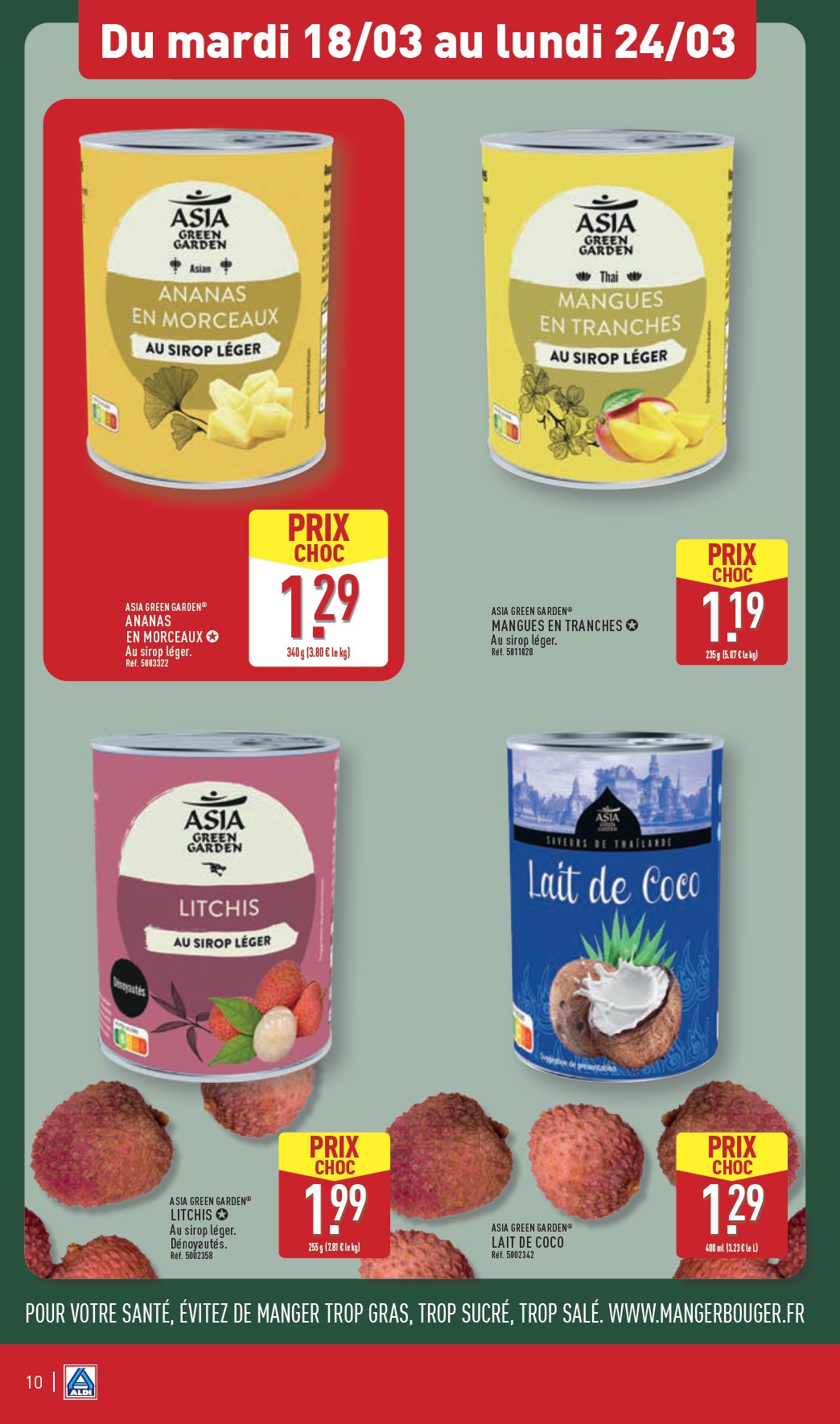 aldi - Catalogue ALDI valable dès 18/03 - 24/03 - page: 13 aldi - Catalogue ALDI valable dès 18/03 - 24/03 - page: 13