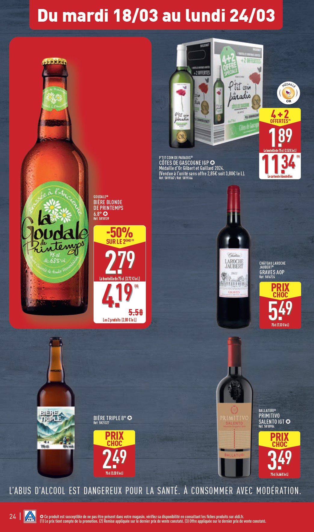 aldi - Catalogue ALDI valable dès 18/03 - 24/03 - page: 27 aldi - Catalogue ALDI valable dès 18/03 - 24/03 - page: 27