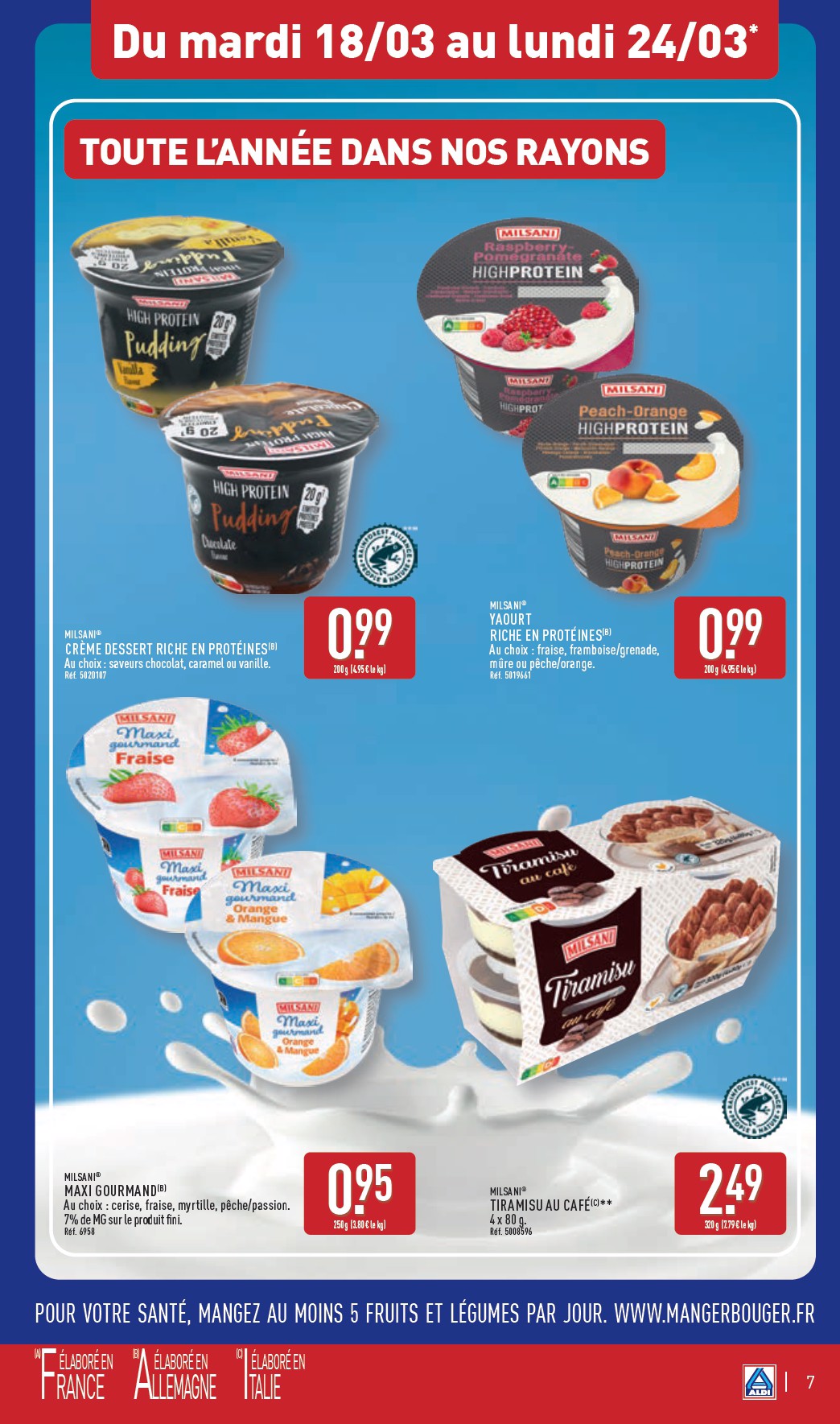 aldi - Catalogue ALDI valable dès 18/03 - 24/03 - page: 10 aldi - Catalogue ALDI valable dès 18/03 - 24/03 - page: 10