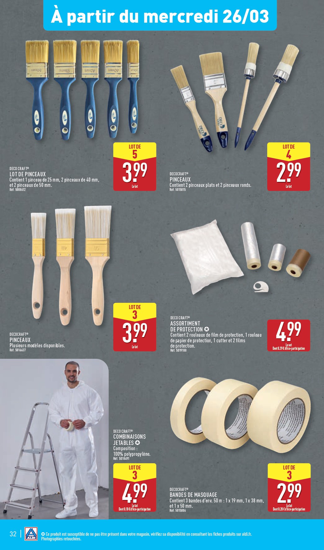 aldi - Catalogue ALDI valable dès 25/03 - 31/03 - page: 34 aldi - Catalogue ALDI valable dès 25/03 - 31/03 - page: 34
