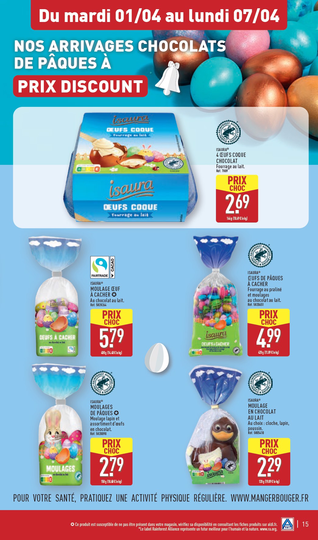 aldi - Catalogue ALDI valable dès 01/04 - 07/04 - page: 17 aldi - Catalogue ALDI valable dès 01/04 - 07/04 - page: 17