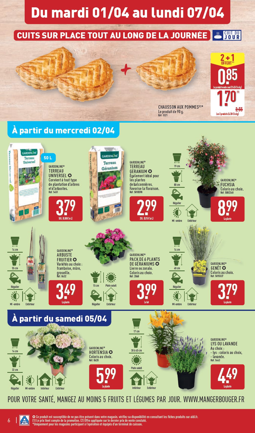 aldi - Catalogue ALDI valable dès 01/04 - 07/04 - page: 8 aldi - Catalogue ALDI valable dès 01/04 - 07/04 - page: 8