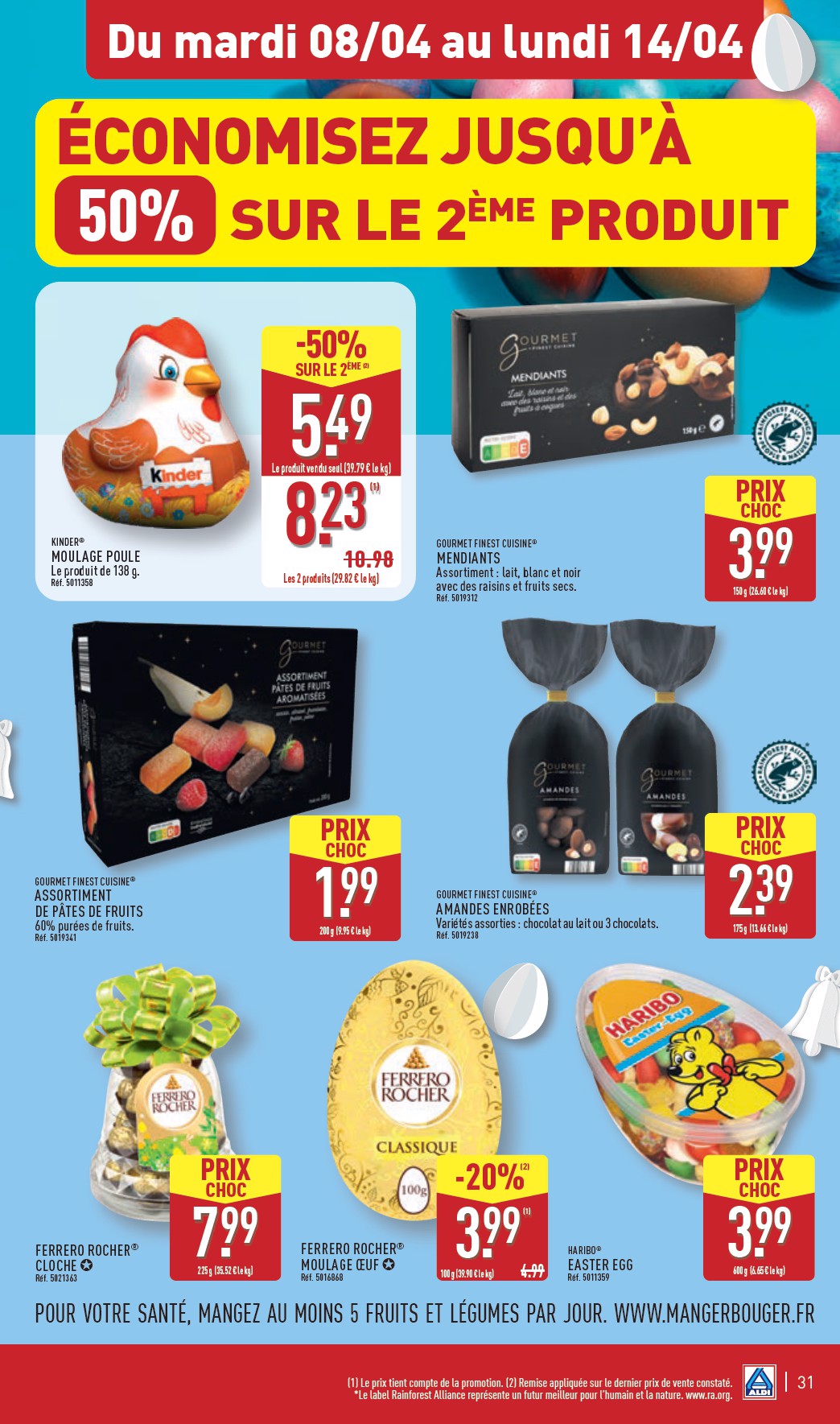 aldi - Catalogue ALDI valable dès 08/04 - 14/04 - page: 34 aldi - Catalogue ALDI valable dès 08/04 - 14/04 - page: 34