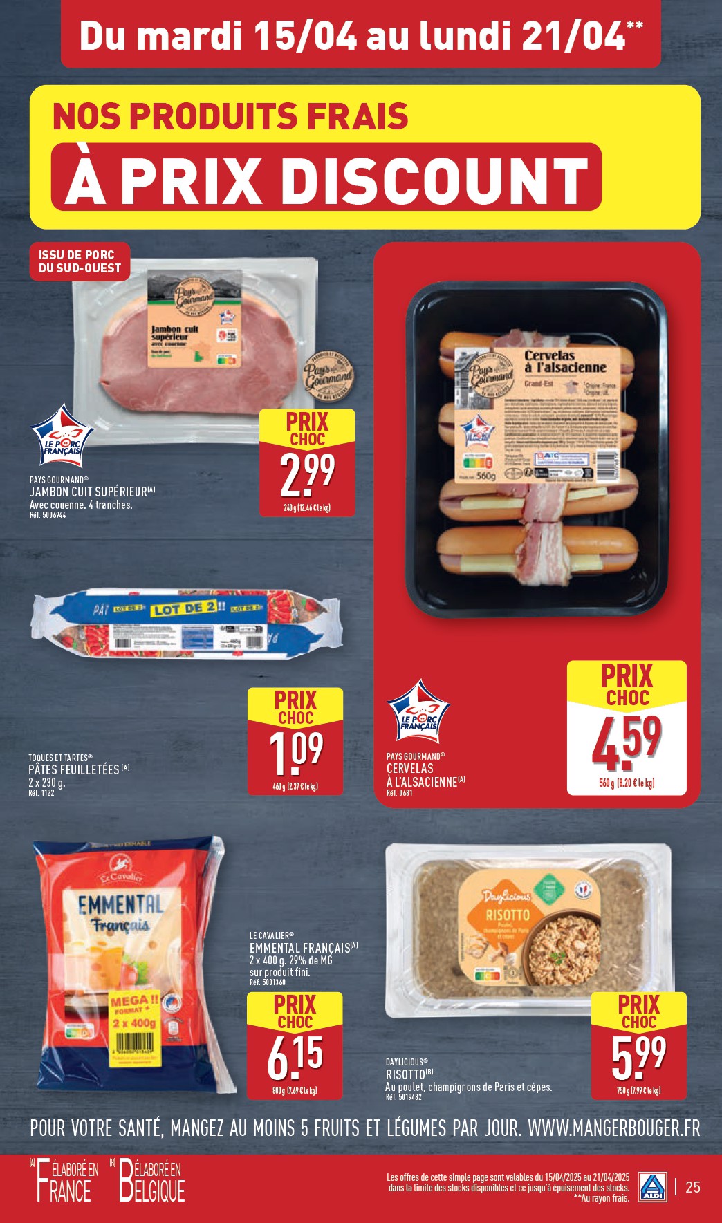 aldi - Catalogue ALDI valable dès 15/04 - 21/04 - page: 28 aldi - Catalogue ALDI valable dès 15/04 - 21/04 - page: 28