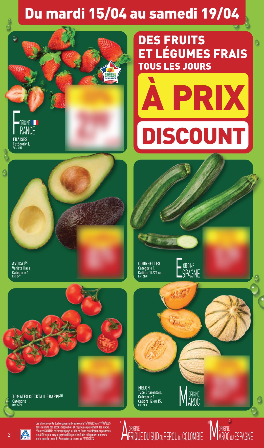 aldi - Catalogue ALDI valable dès 15/04 - 21/04 - page: 5 aldi - Catalogue ALDI valable dès 15/04 - 21/04 - page: 5