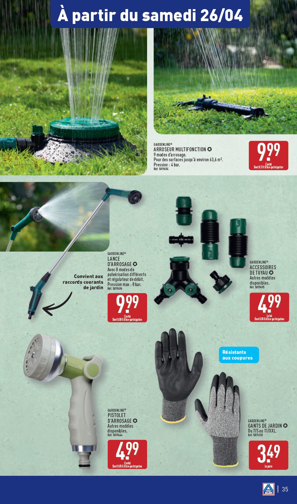aldi - Catalogue ALDI valable dès 23/04 - 28/04 - page: 38 aldi - Catalogue ALDI valable dès 23/04 - 28/04 - page: 38