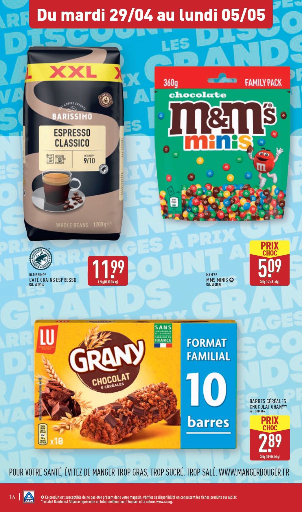 aldi - Catalogue ALDI valable dès 29/04 - 05/05 - page: 19 aldi - Catalogue ALDI valable dès 29/04 - 05/05 - page: 19