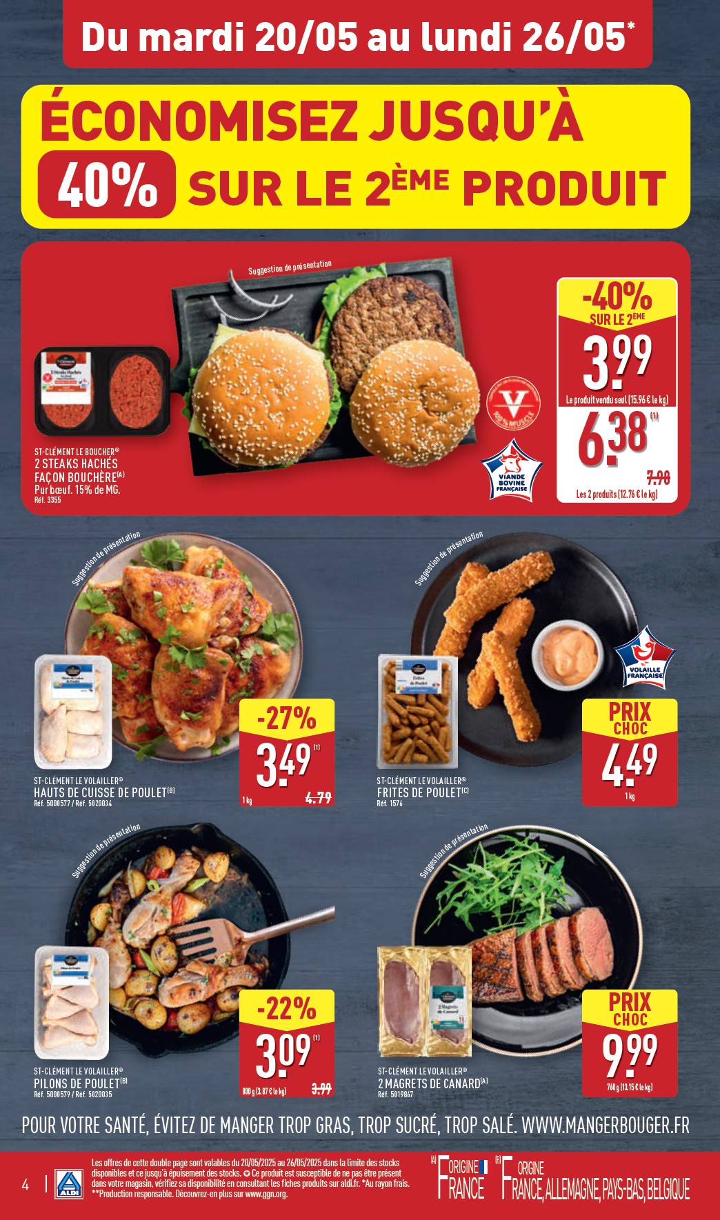 aldi - Catalogue ALDI valable dès 20/05 - 26/05 - page: 7 aldi - Catalogue ALDI valable dès 20/05 - 26/05 - page: 7