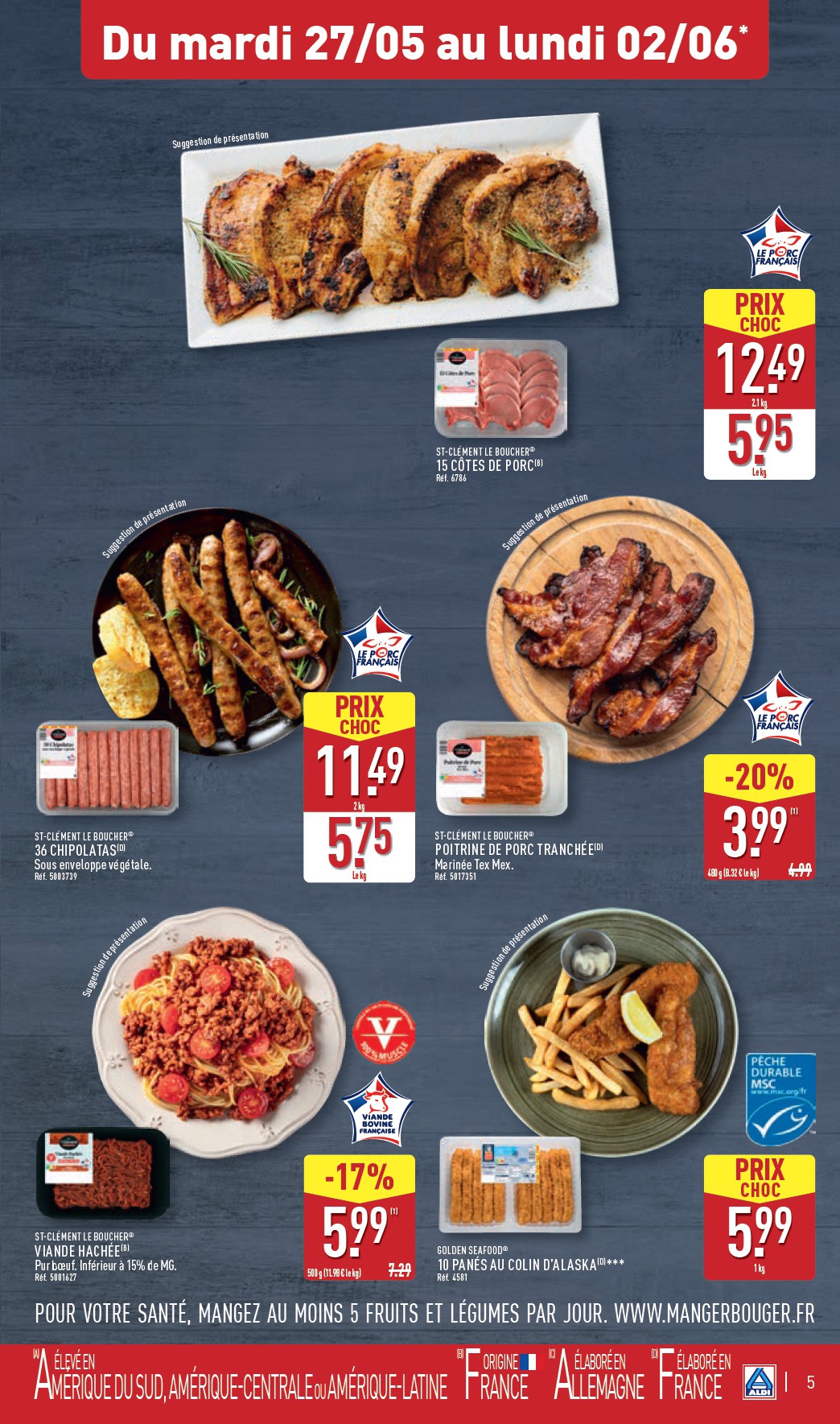 aldi - Catalogue ALDI valable dès 27/05 - 02/06 - page: 8 aldi - Catalogue ALDI valable dès 27/05 - 02/06 - page: 8