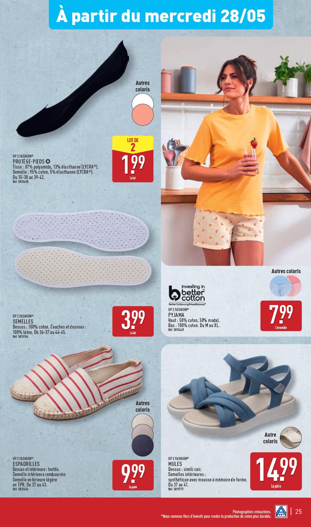 aldi - Catalogue ALDI valable dès 27/05 - 02/06 - page: 28 aldi - Catalogue ALDI valable dès 27/05 - 02/06 - page: 28