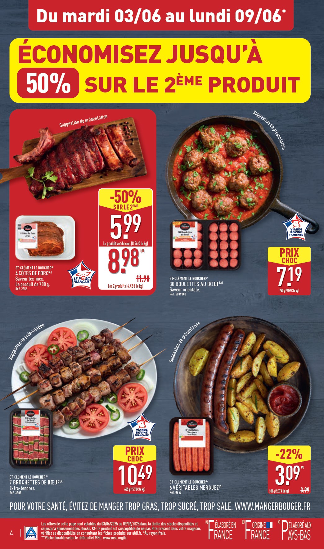 aldi - Catalogue ALDI valable dès 03/06 - 09/06 - page: 7 aldi - Catalogue ALDI valable dès 03/06 - 09/06 - page: 7