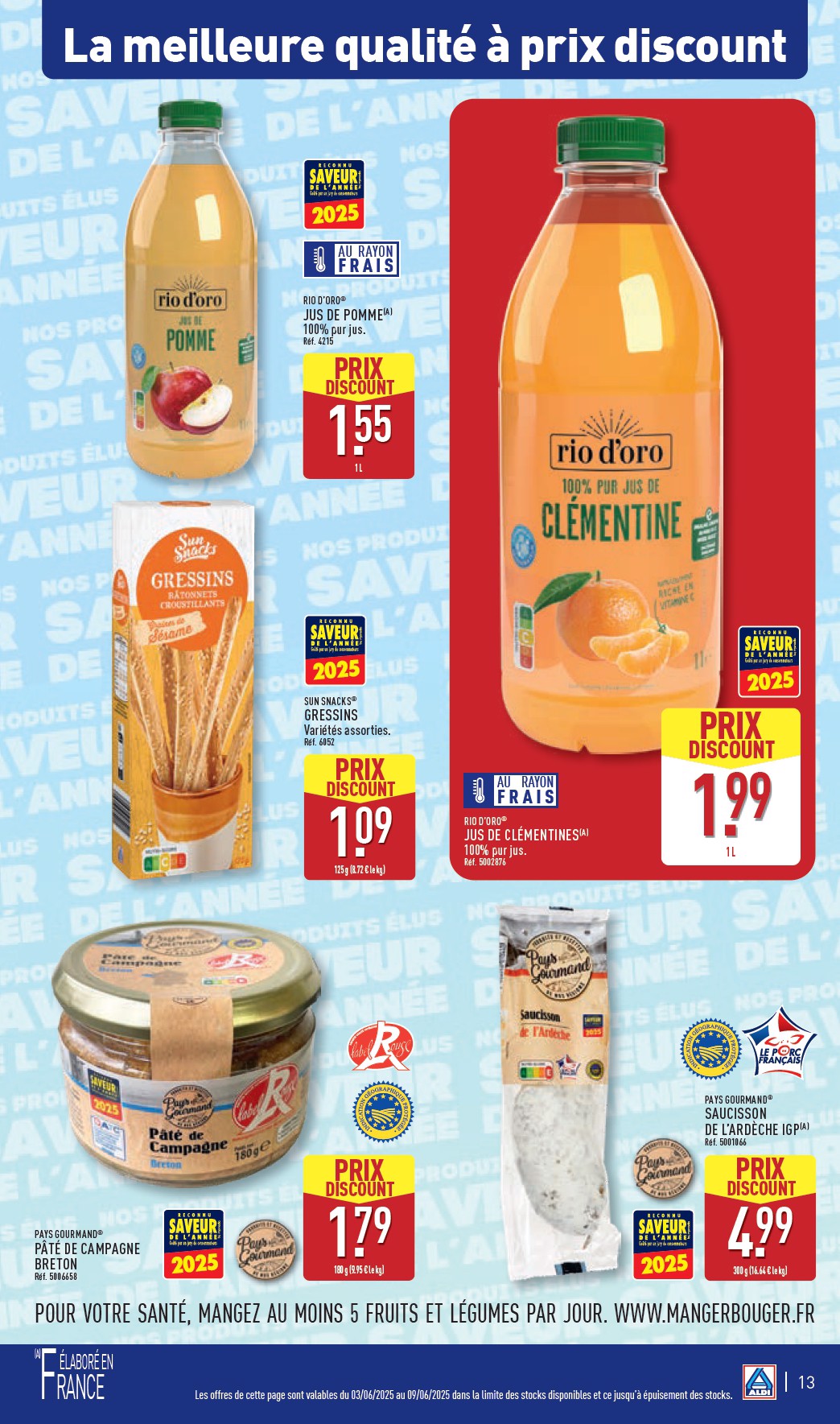 aldi - Catalogue ALDI valable dès 03/06 - 09/06 - page: 16 aldi - Catalogue ALDI valable dès 03/06 - 09/06 - page: 16
