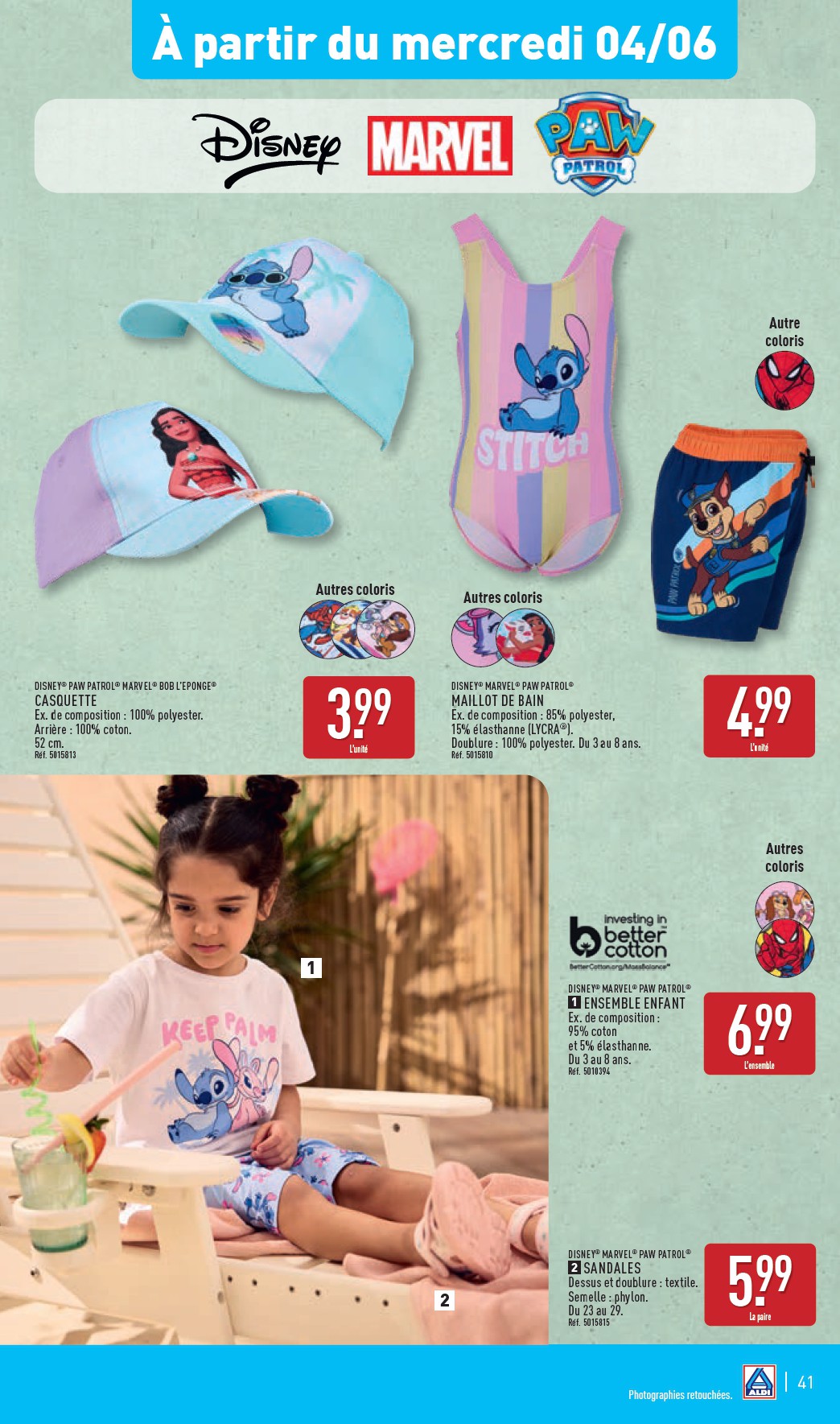 aldi - Catalogue ALDI valable dès 03/06 - 09/06 - page: 44 aldi - Catalogue ALDI valable dès 03/06 - 09/06 - page: 44