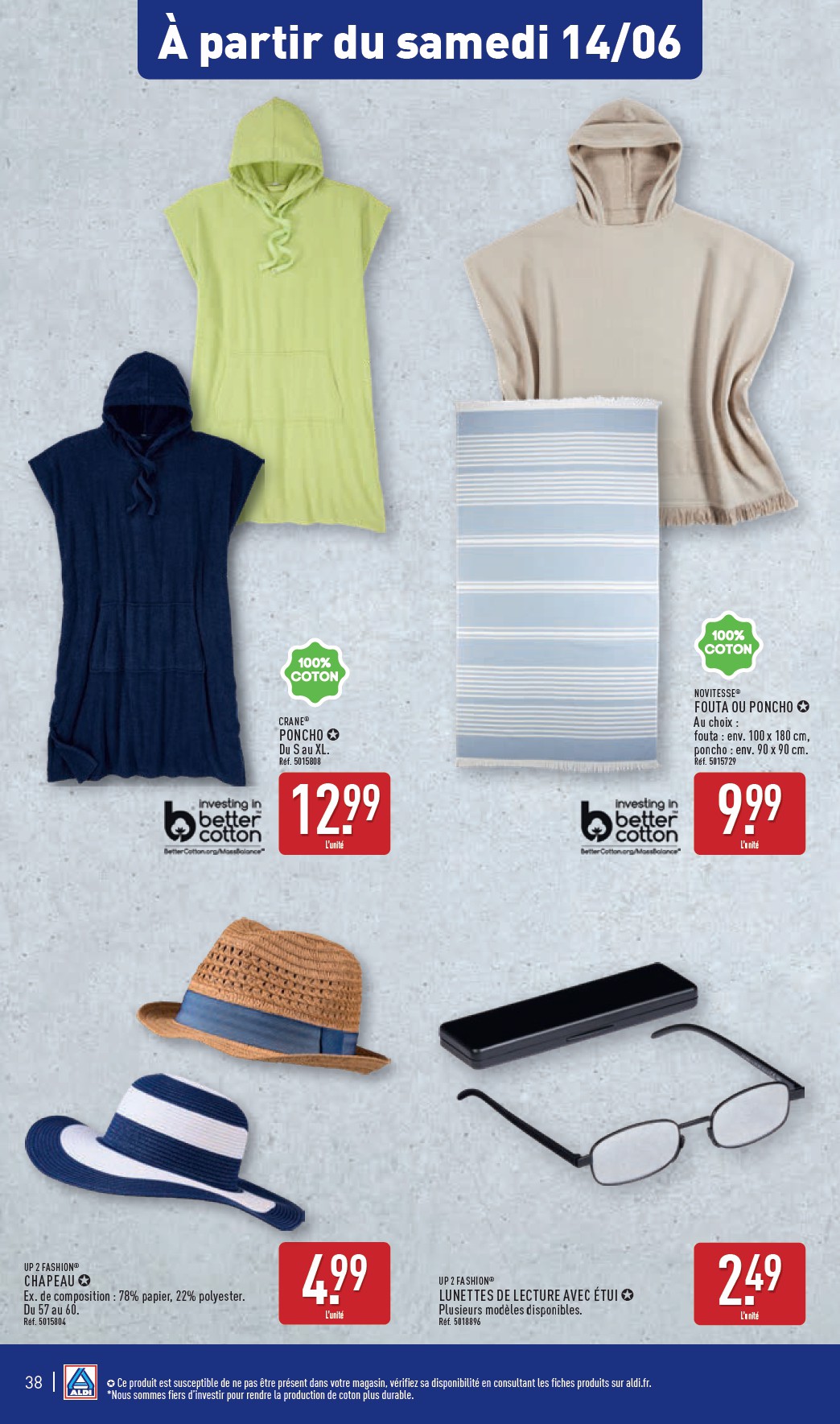 aldi - Catalogue ALDI valable dès 11/06 - 16/06 - page: 41 aldi - Catalogue ALDI valable dès 11/06 - 16/06 - page: 41