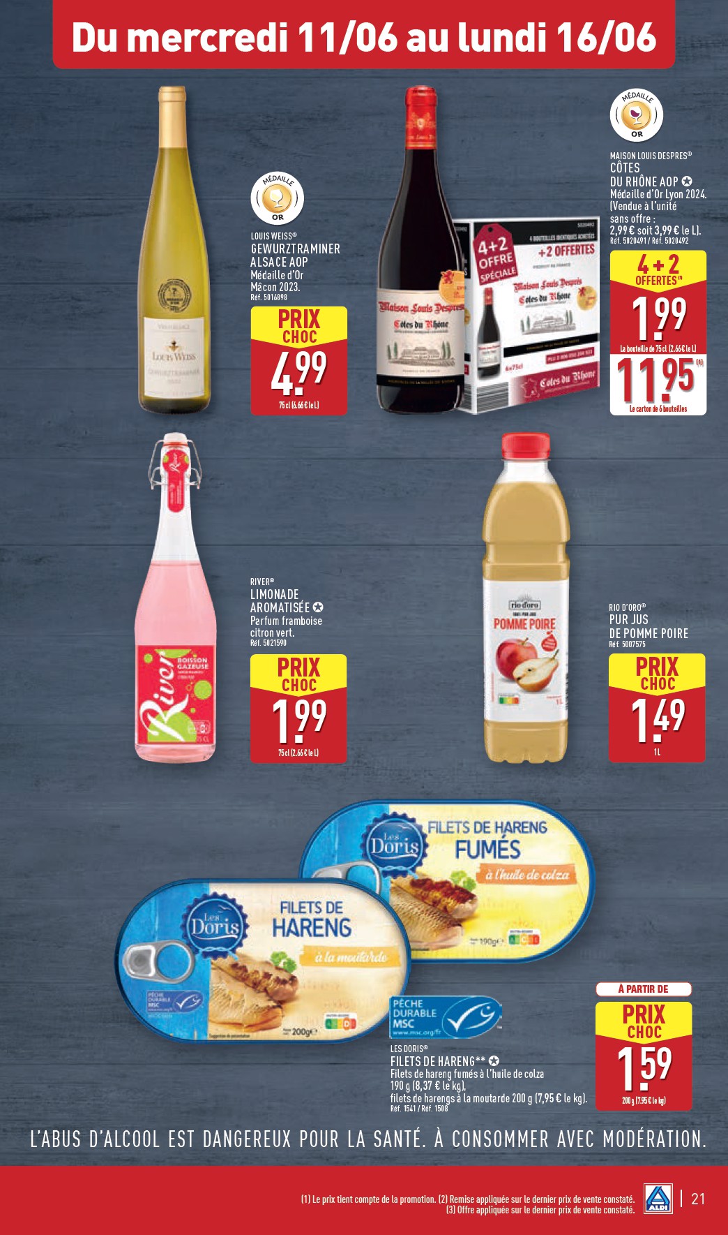 aldi - Catalogue ALDI valable dès 11/06 - 16/06 - page: 24 aldi - Catalogue ALDI valable dès 11/06 - 16/06 - page: 24