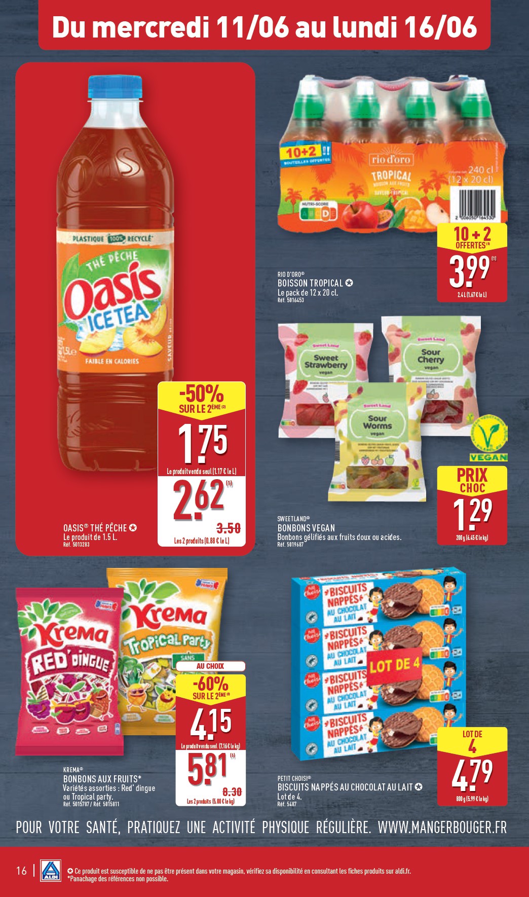 aldi - Catalogue ALDI valable dès 11/06 - 16/06 - page: 19 aldi - Catalogue ALDI valable dès 11/06 - 16/06 - page: 19