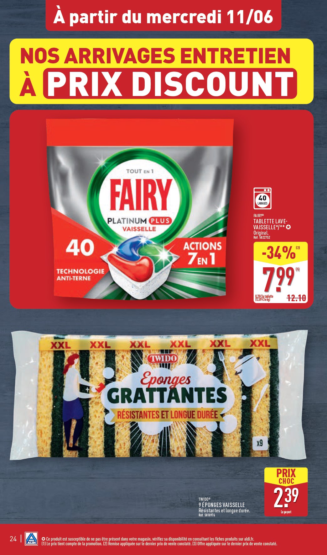 aldi - Catalogue ALDI valable dès 11/06 - 16/06 - page: 27 aldi - Catalogue ALDI valable dès 11/06 - 16/06 - page: 27
