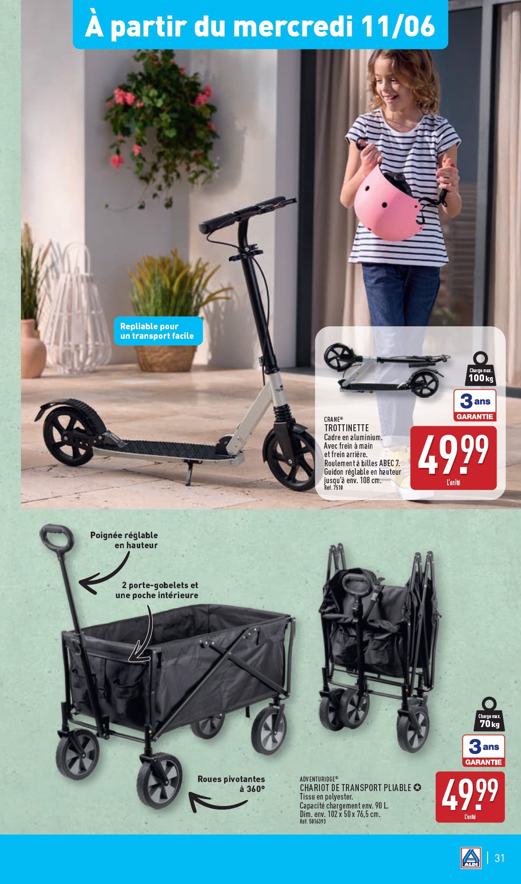 aldi - Catalogue ALDI valable dès 11/06 - 16/06 - page: 34 aldi - Catalogue ALDI valable dès 11/06 - 16/06 - page: 34