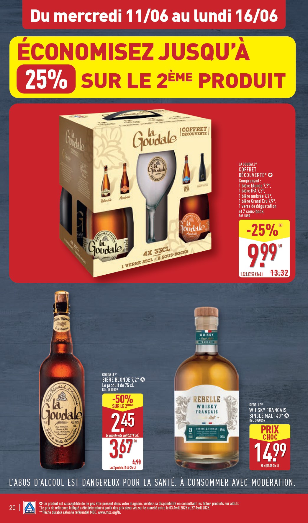 aldi - Catalogue ALDI valable dès 11/06 - 16/06 - page: 23 aldi - Catalogue ALDI valable dès 11/06 - 16/06 - page: 23