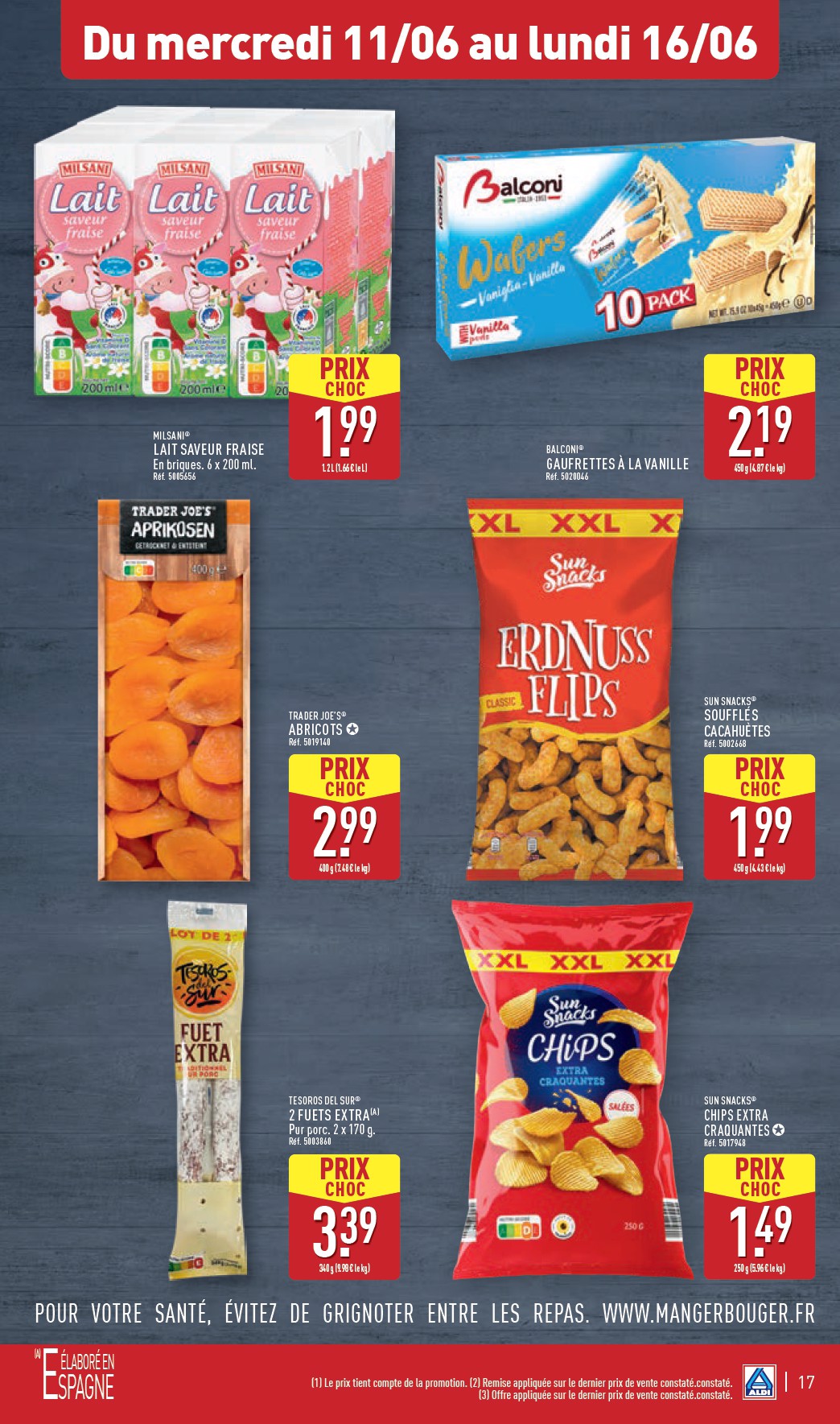 aldi - Catalogue ALDI valable dès 11/06 - 16/06 - page: 20 aldi - Catalogue ALDI valable dès 11/06 - 16/06 - page: 20
