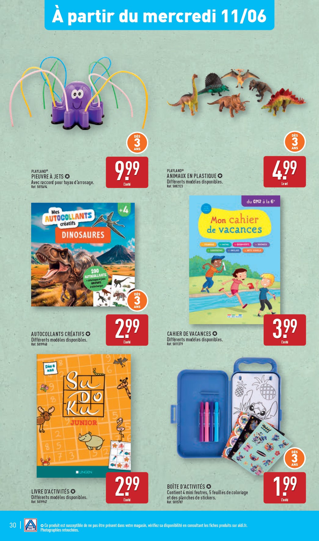 aldi - Catalogue ALDI valable dès 11/06 - 16/06 - page: 33 aldi - Catalogue ALDI valable dès 11/06 - 16/06 - page: 33