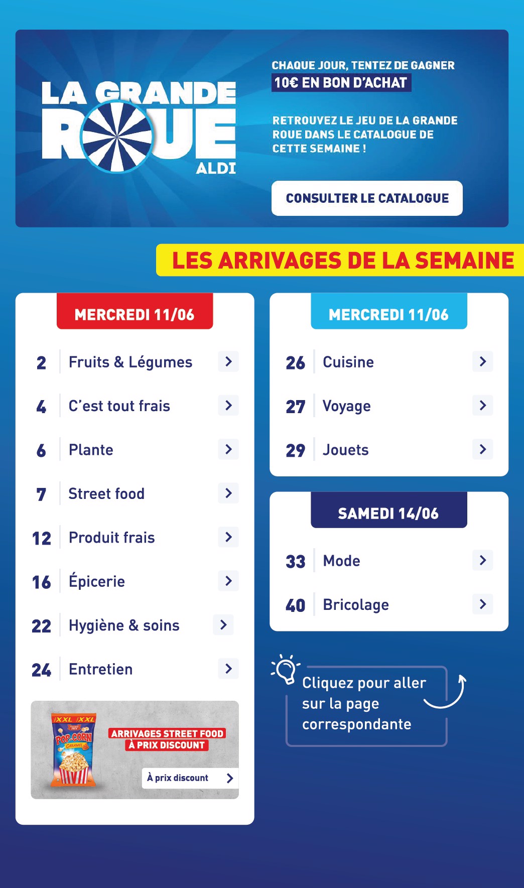 aldi - Catalogue ALDI valable dès 11/06 - 16/06 - page: 3 aldi - Catalogue ALDI valable dès 11/06 - 16/06 - page: 3