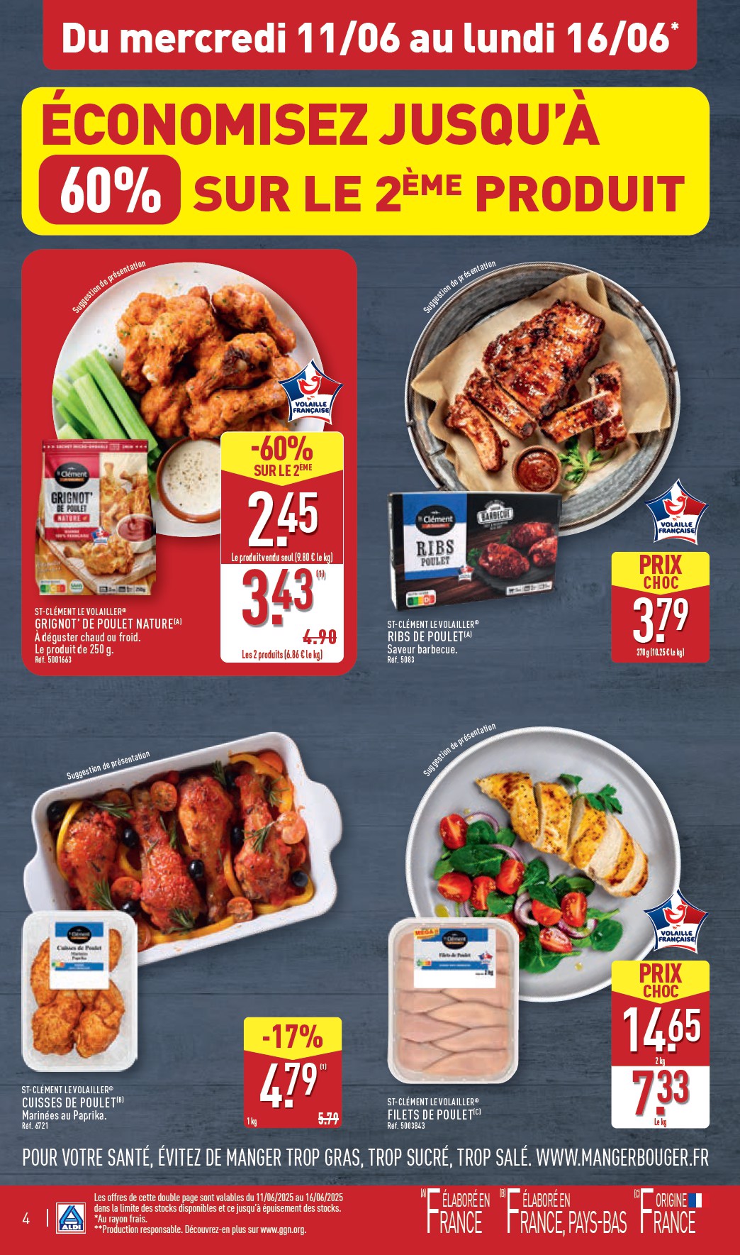aldi - Catalogue ALDI valable dès 11/06 - 16/06 - page: 7 aldi - Catalogue ALDI valable dès 11/06 - 16/06 - page: 7