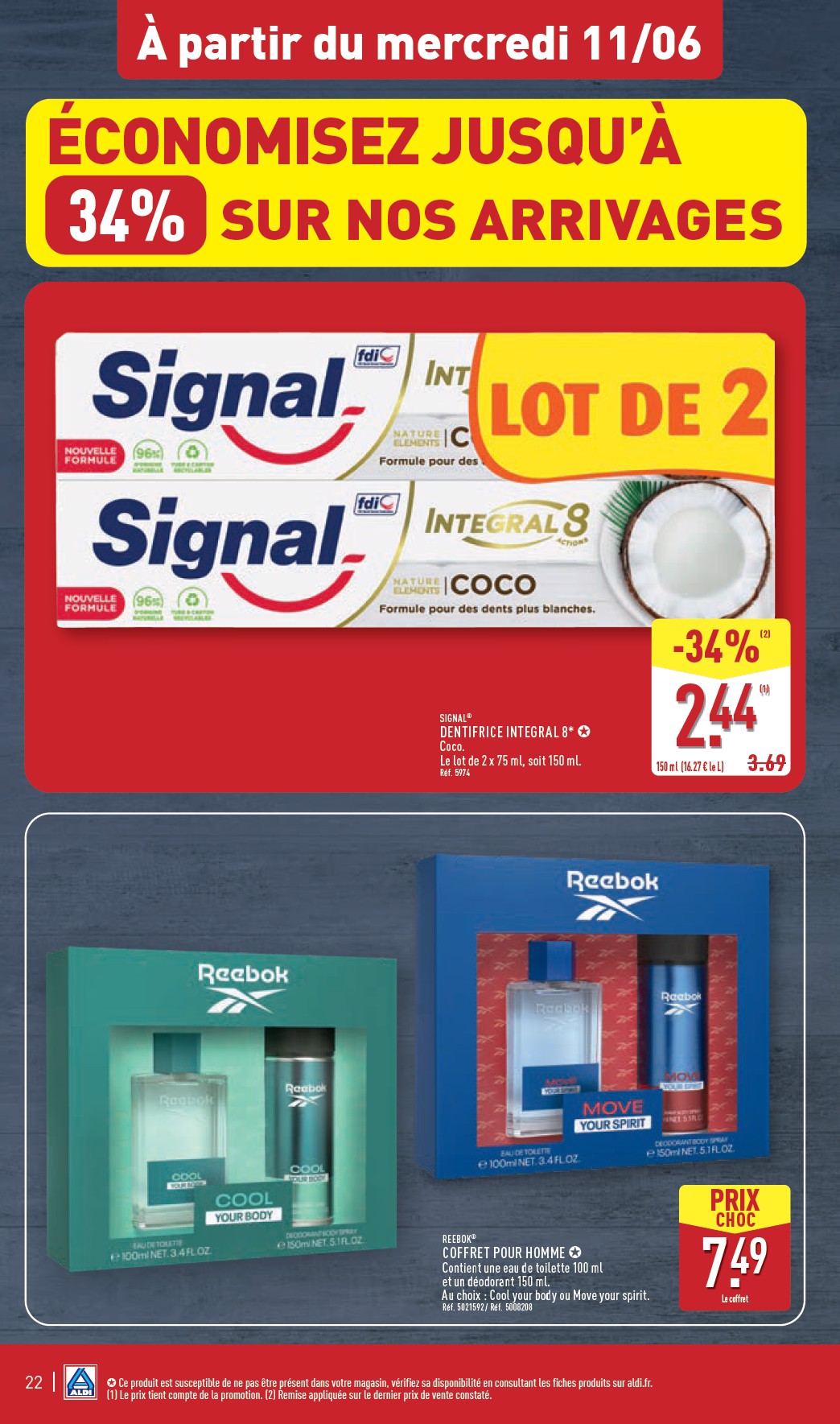 aldi - Catalogue ALDI valable dès 11/06 - 16/06 - page: 25 aldi - Catalogue ALDI valable dès 11/06 - 16/06 - page: 25