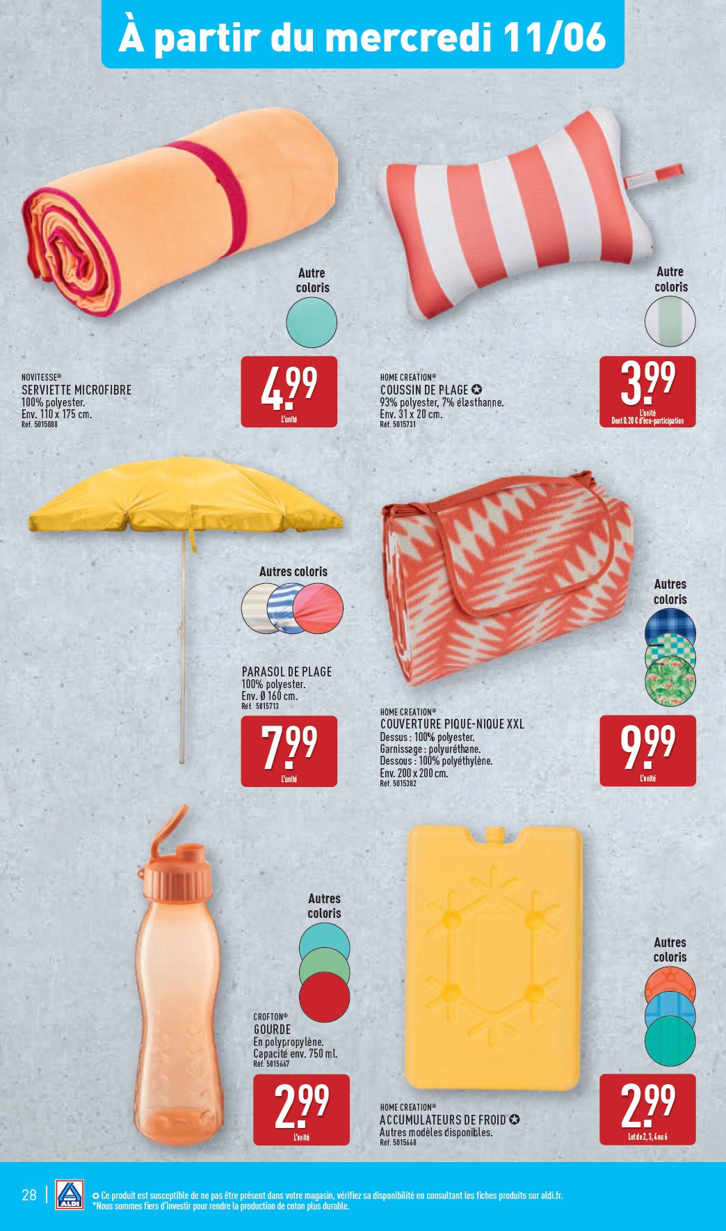 aldi - Catalogue ALDI valable dès 11/06 - 16/06 - page: 31 aldi - Catalogue ALDI valable dès 11/06 - 16/06 - page: 31