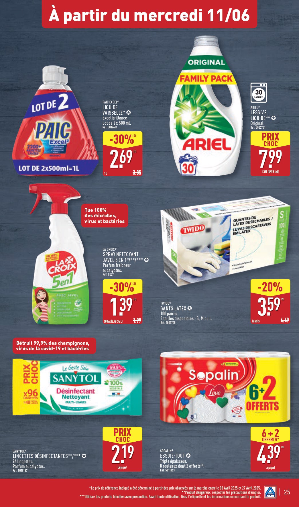 aldi - Catalogue ALDI valable dès 11/06 - 16/06 - page: 28 aldi - Catalogue ALDI valable dès 11/06 - 16/06 - page: 28