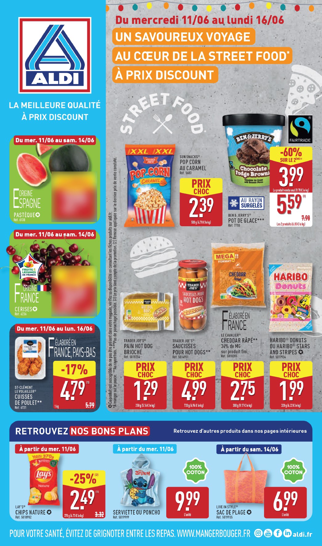 aldi - Catalogue ALDI valable dès 11/06 - 16/06 - page: 1 aldi - Catalogue ALDI valable dès 11/06 - 16/06 - page: 1