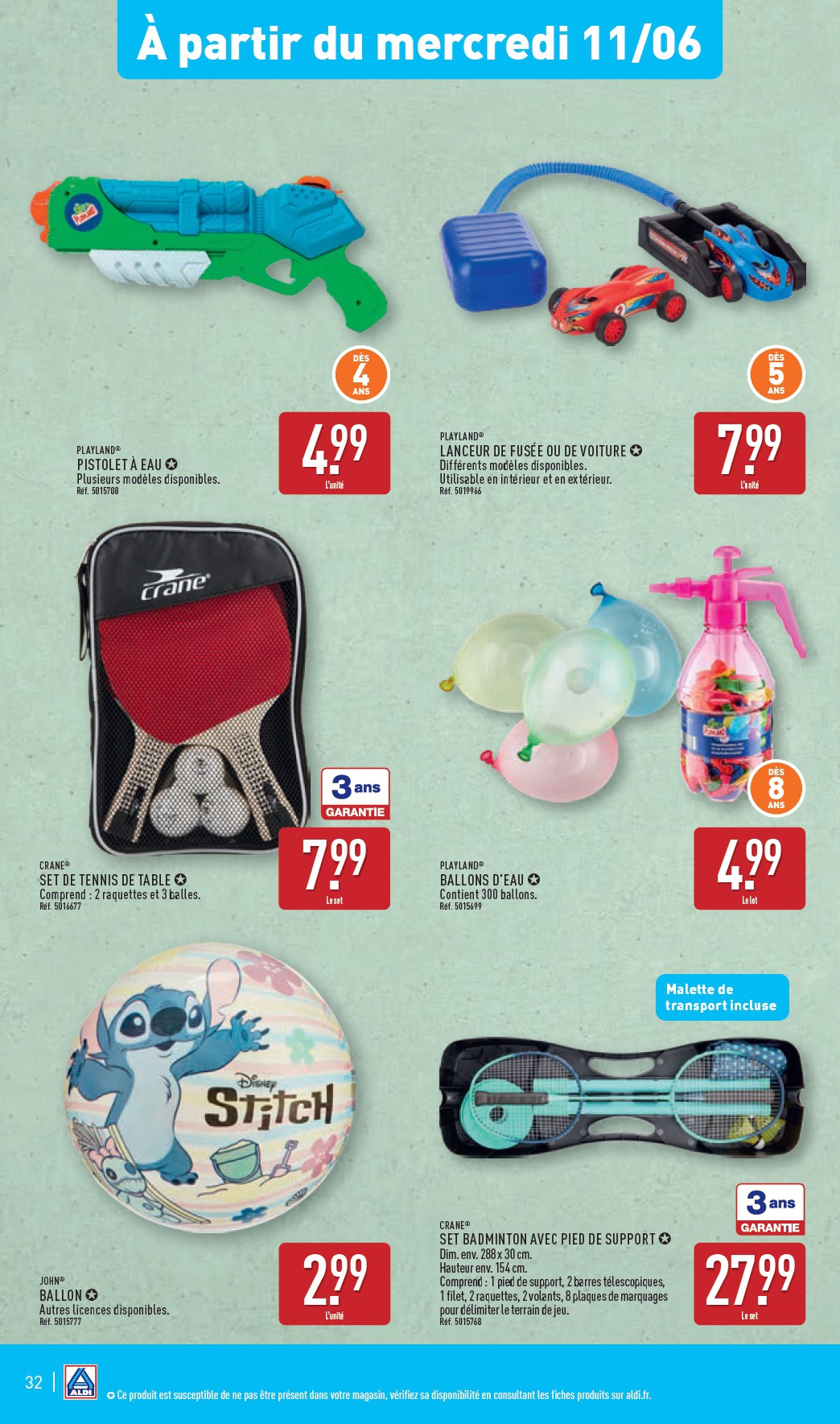 aldi - Catalogue ALDI valable dès 11/06 - 16/06 - page: 35 aldi - Catalogue ALDI valable dès 11/06 - 16/06 - page: 35