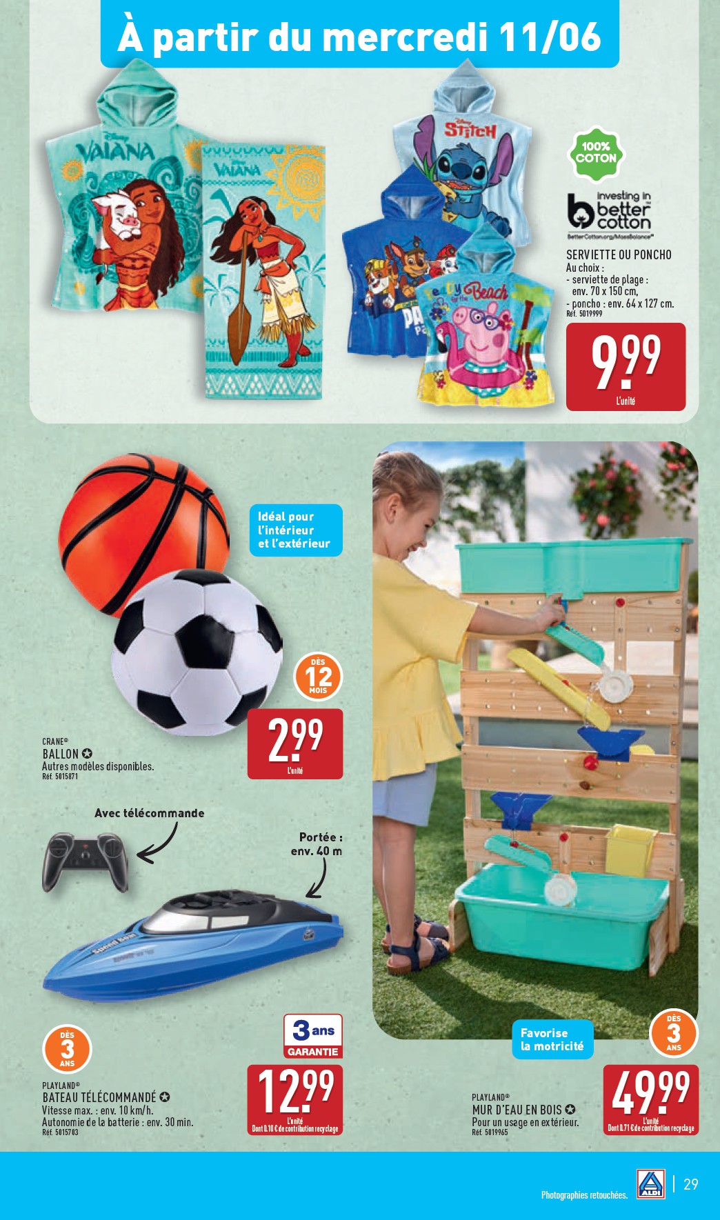 aldi - Catalogue ALDI valable dès 11/06 - 16/06 - page: 32 aldi - Catalogue ALDI valable dès 11/06 - 16/06 - page: 32