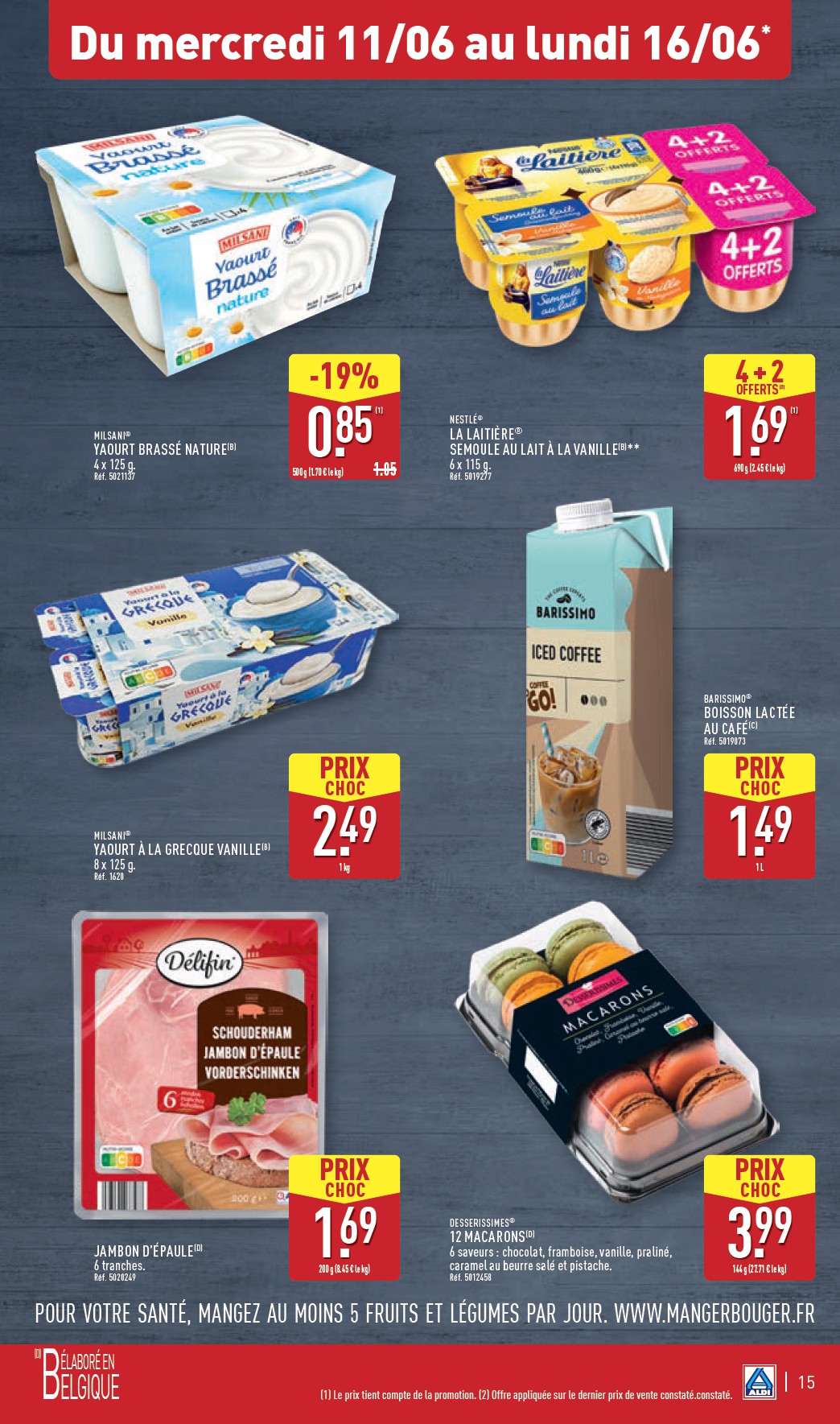 aldi - Catalogue ALDI valable dès 11/06 - 16/06 - page: 18 aldi - Catalogue ALDI valable dès 11/06 - 16/06 - page: 18