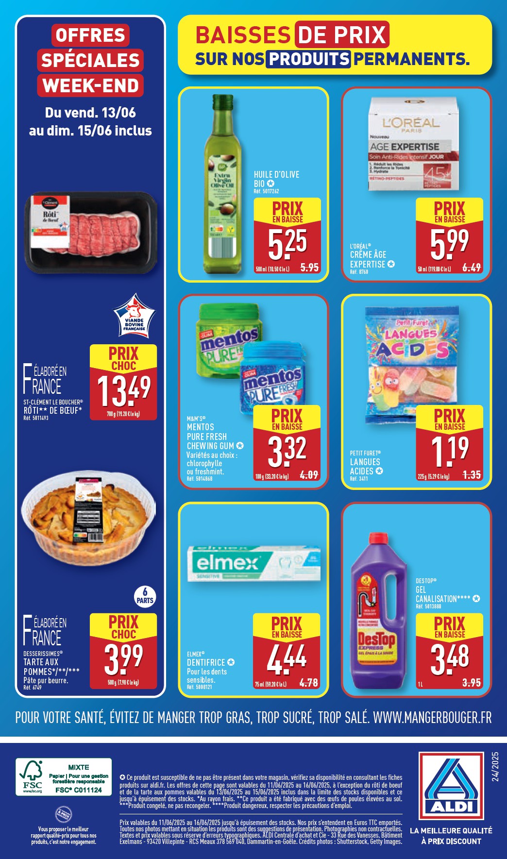 aldi - Catalogue ALDI valable dès 11/06 - 16/06 - page: 44 aldi - Catalogue ALDI valable dès 11/06 - 16/06 - page: 44