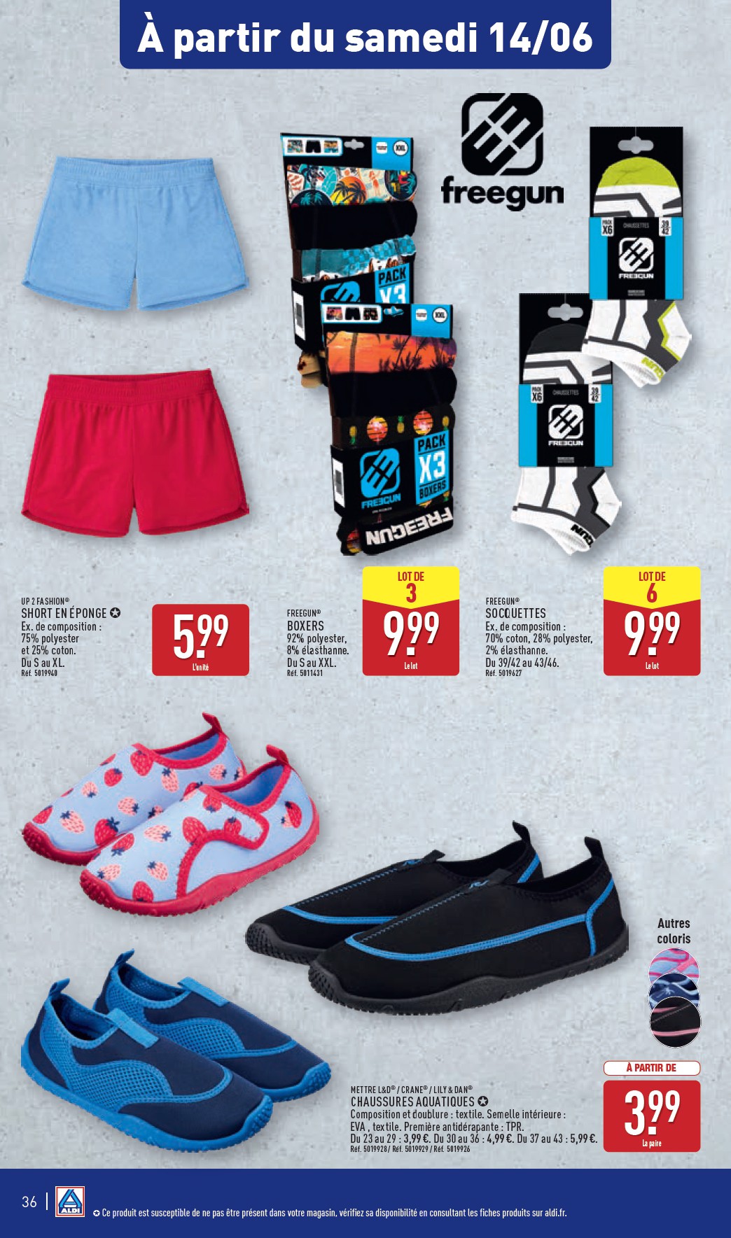aldi - Catalogue ALDI valable dès 11/06 - 16/06 - page: 39 aldi - Catalogue ALDI valable dès 11/06 - 16/06 - page: 39