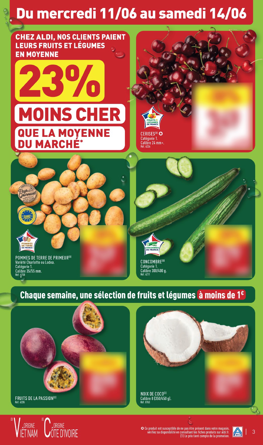 aldi - Catalogue ALDI valable dès 11/06 - 16/06 - page: 6 aldi - Catalogue ALDI valable dès 11/06 - 16/06 - page: 6