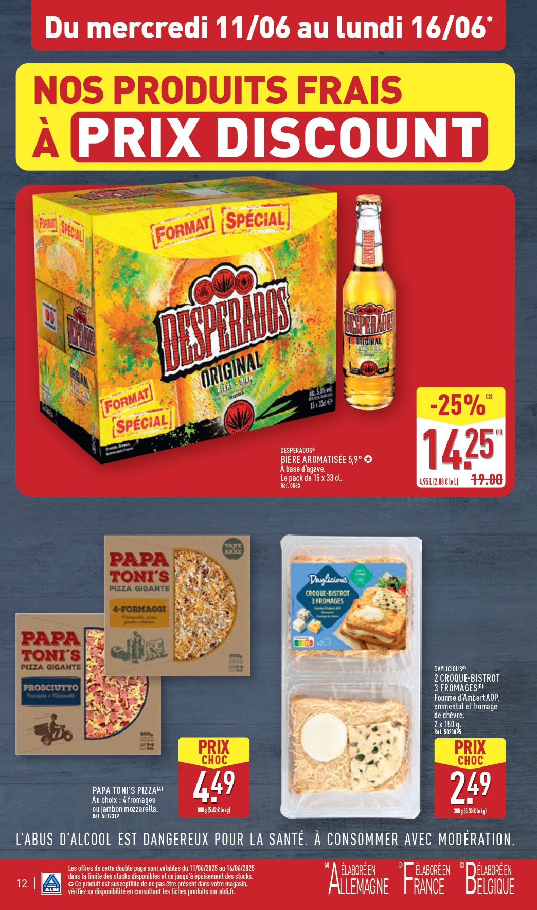 aldi - Catalogue ALDI valable dès 11/06 - 16/06 - page: 15 aldi - Catalogue ALDI valable dès 11/06 - 16/06 - page: 15