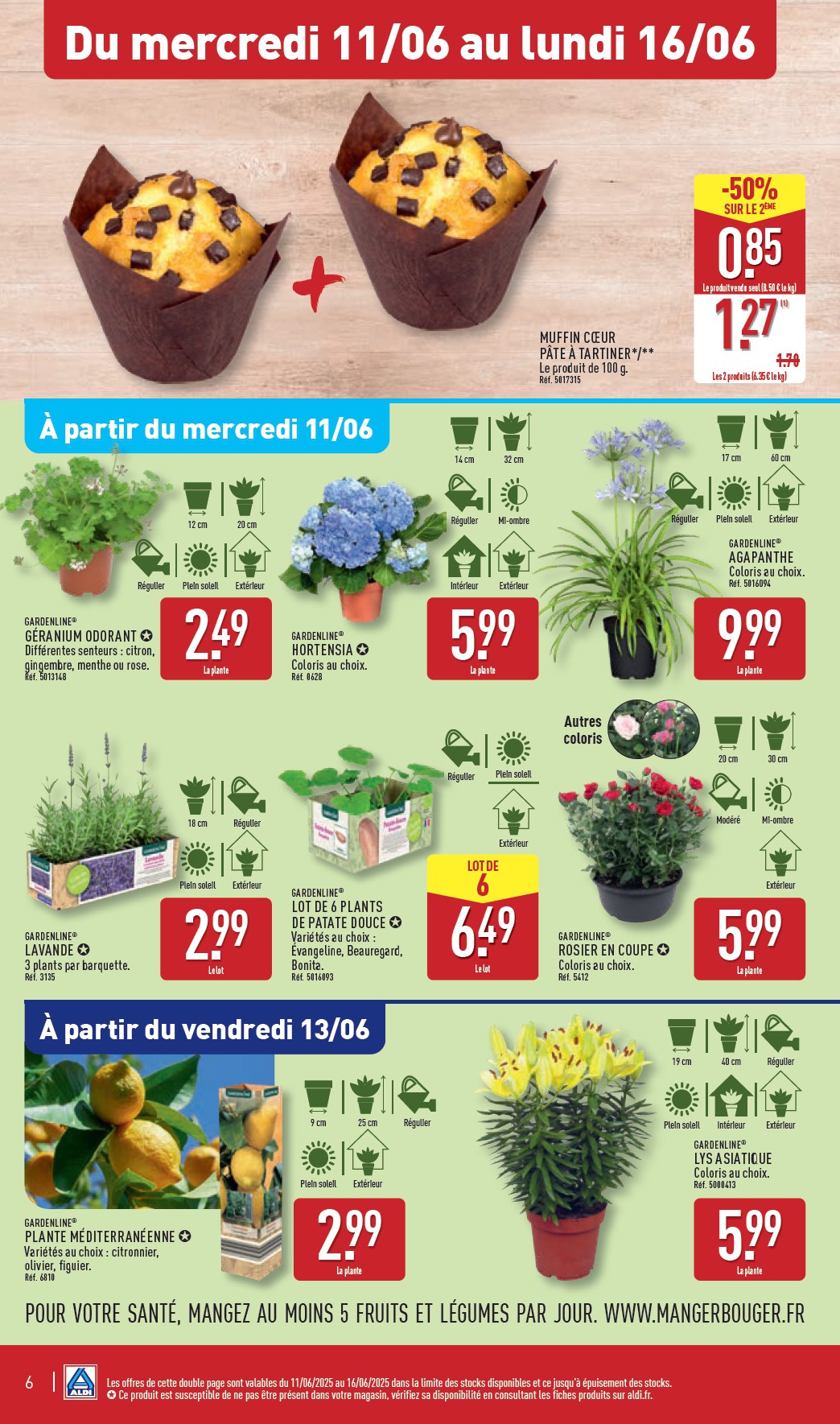 aldi - Catalogue ALDI valable dès 11/06 - 16/06 - page: 9 aldi - Catalogue ALDI valable dès 11/06 - 16/06 - page: 9