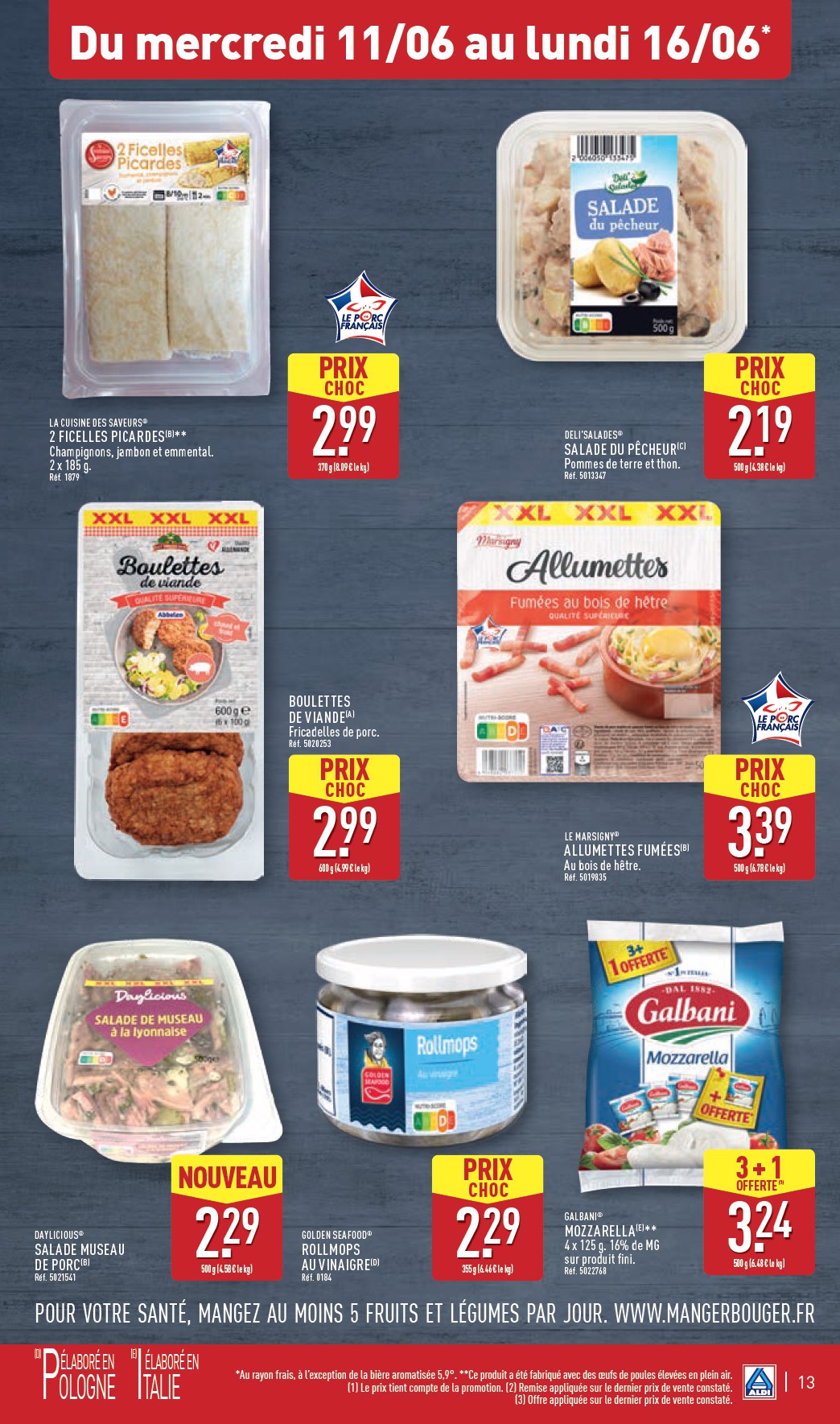 aldi - Catalogue ALDI valable dès 11/06 - 16/06 - page: 16 aldi - Catalogue ALDI valable dès 11/06 - 16/06 - page: 16