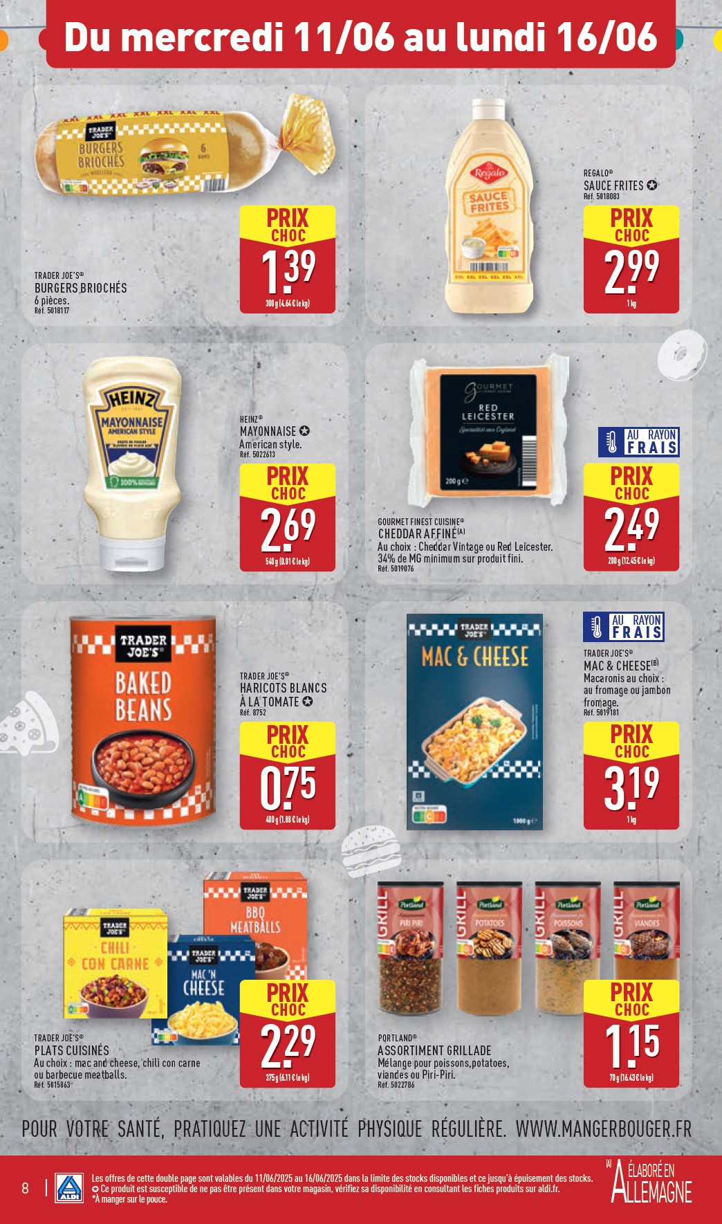aldi - Catalogue ALDI valable dès 11/06 - 16/06 - page: 11 aldi - Catalogue ALDI valable dès 11/06 - 16/06 - page: 11