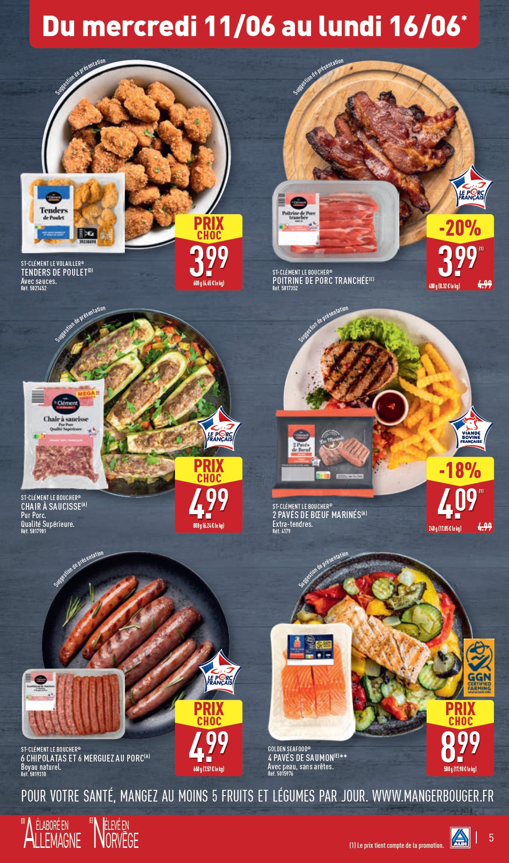 aldi - Catalogue ALDI valable dès 11/06 - 16/06 - page: 8 aldi - Catalogue ALDI valable dès 11/06 - 16/06 - page: 8