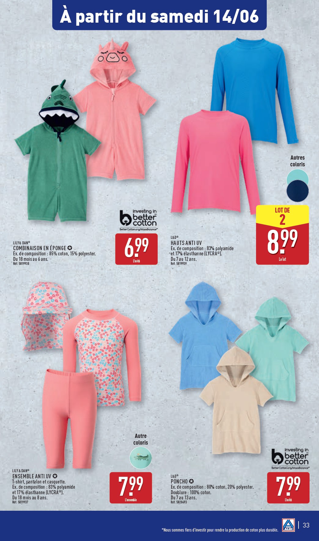 aldi - Catalogue ALDI valable dès 11/06 - 16/06 - page: 36 aldi - Catalogue ALDI valable dès 11/06 - 16/06 - page: 36