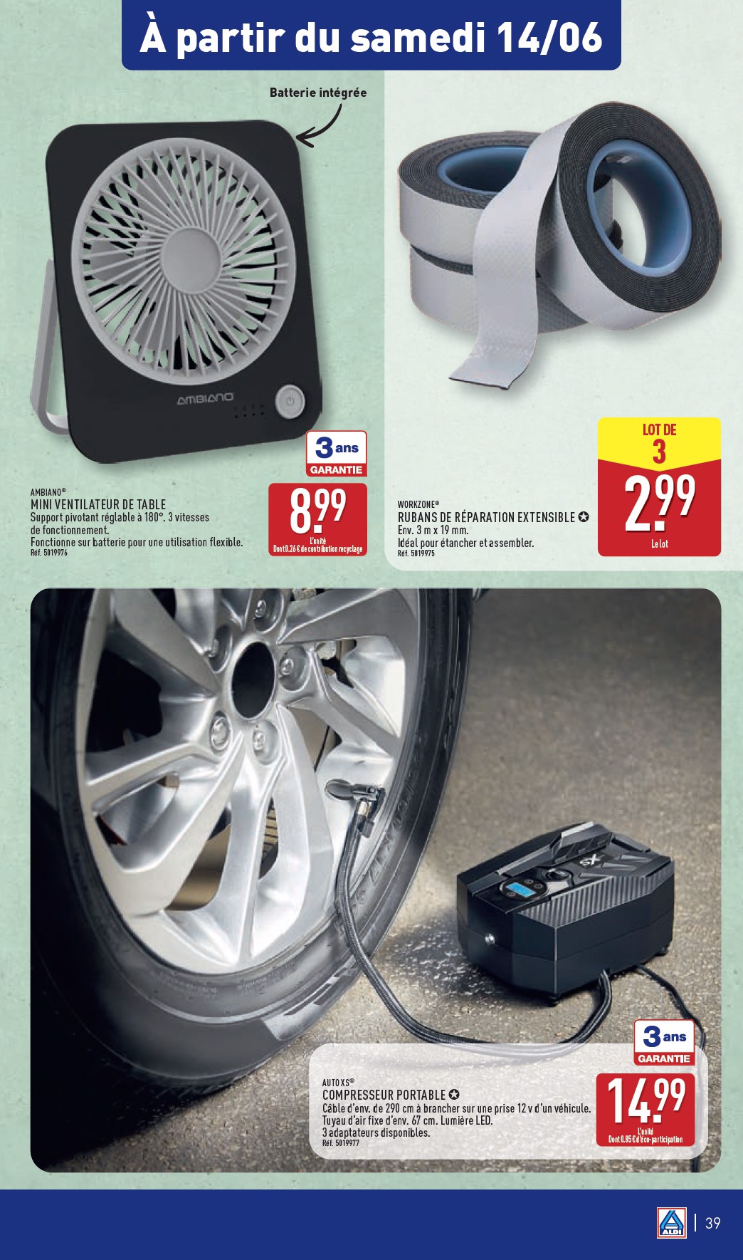 aldi - Catalogue ALDI valable dès 11/06 - 16/06 - page: 42 aldi - Catalogue ALDI valable dès 11/06 - 16/06 - page: 42