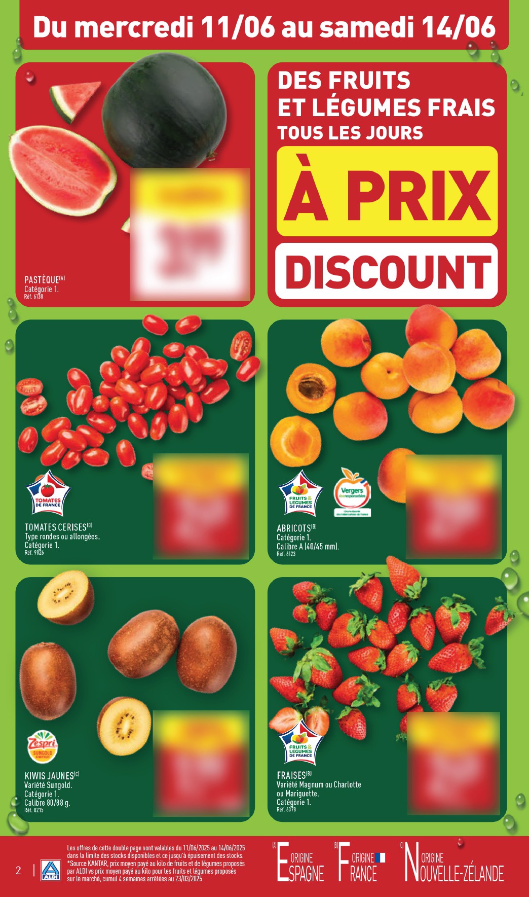 aldi - Catalogue ALDI valable dès 11/06 - 16/06 - page: 5 aldi - Catalogue ALDI valable dès 11/06 - 16/06 - page: 5